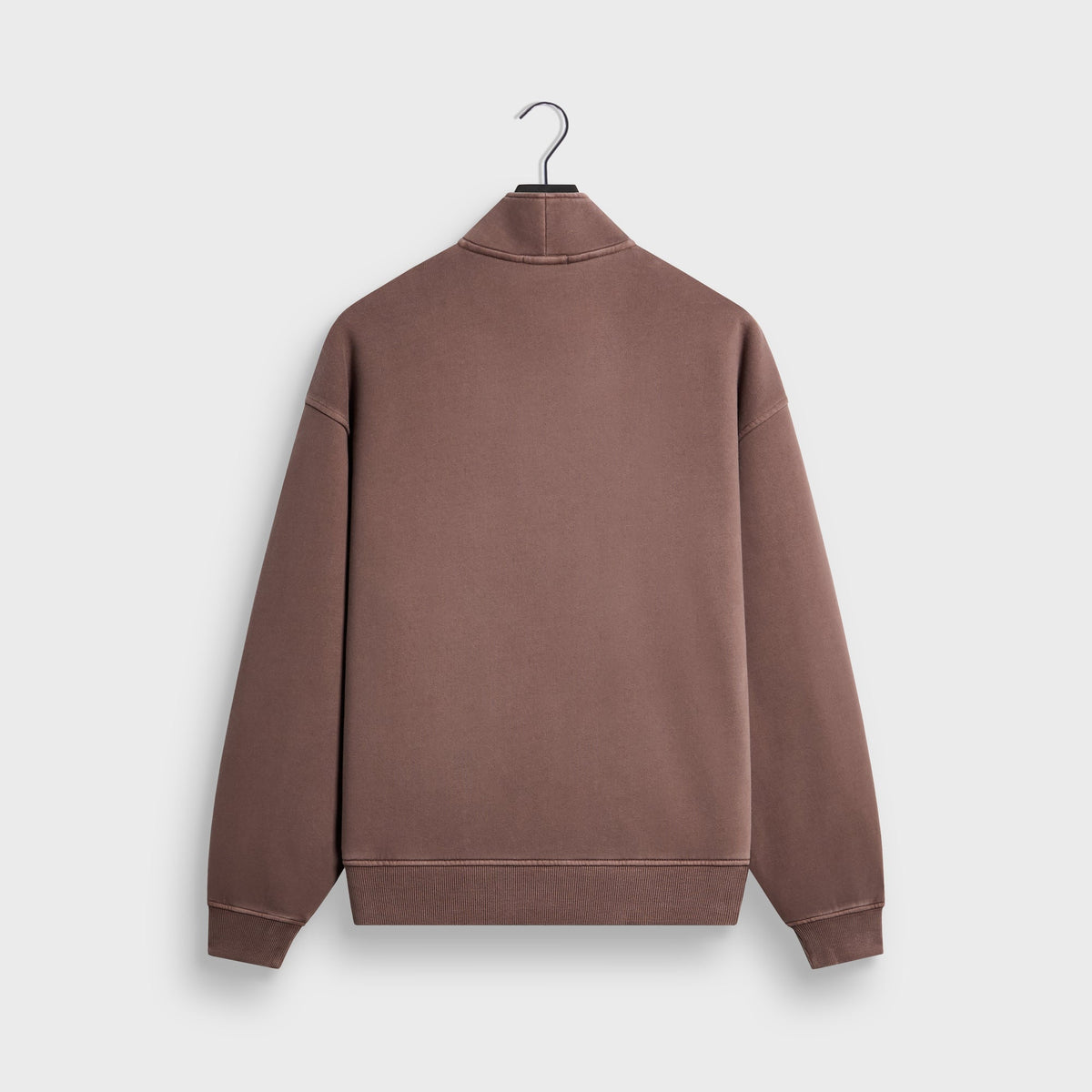 Kith Nelson Quarter Zip - Aubergine - PH