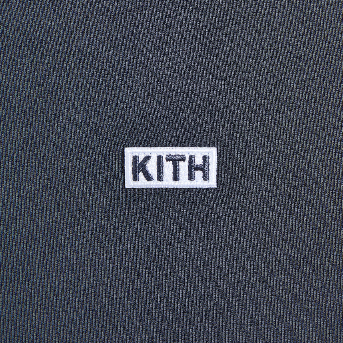 Kith Braxton Full Zip Hoodie - Torpedo