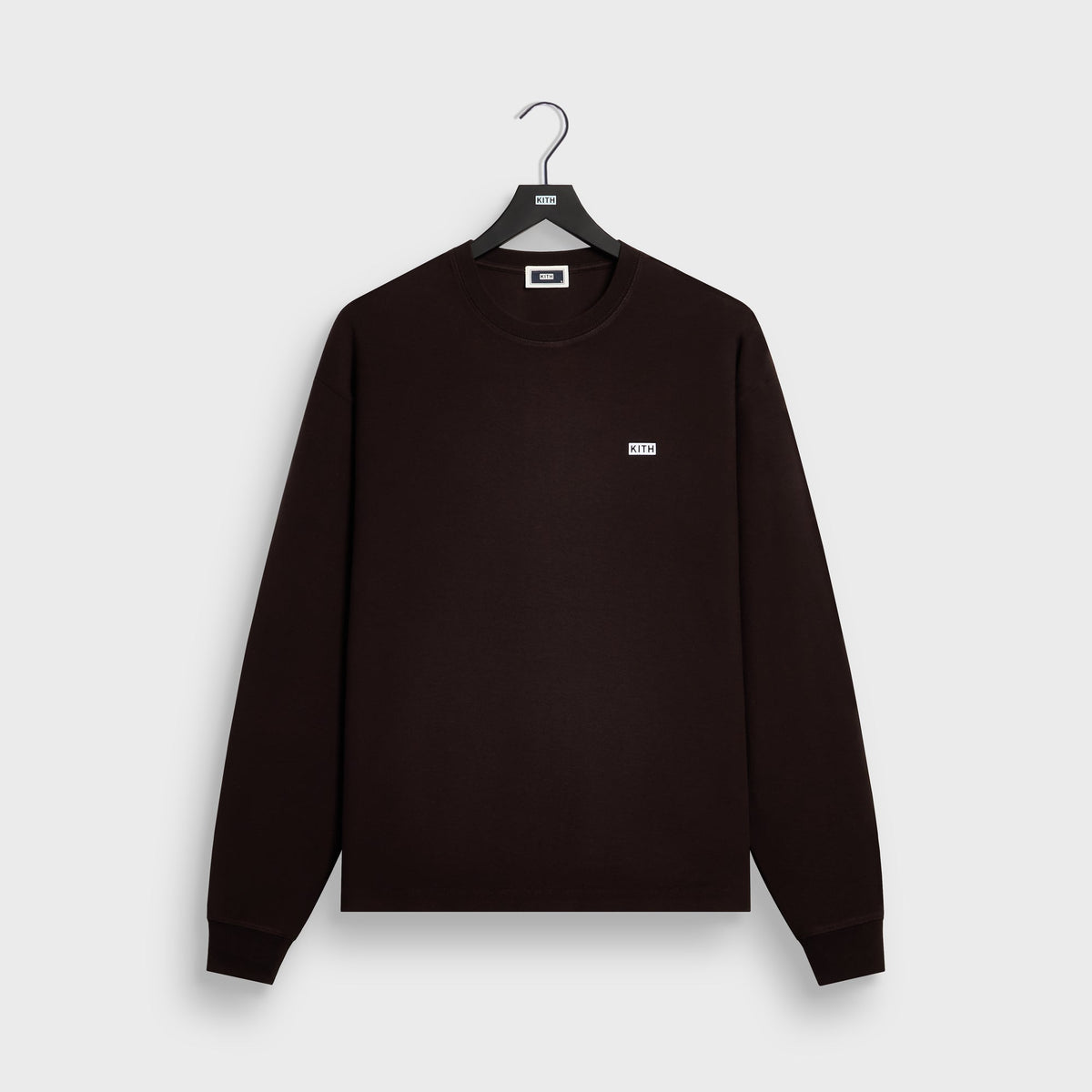 Kith Long Sleeve Quinn Tee - Incognito - PH