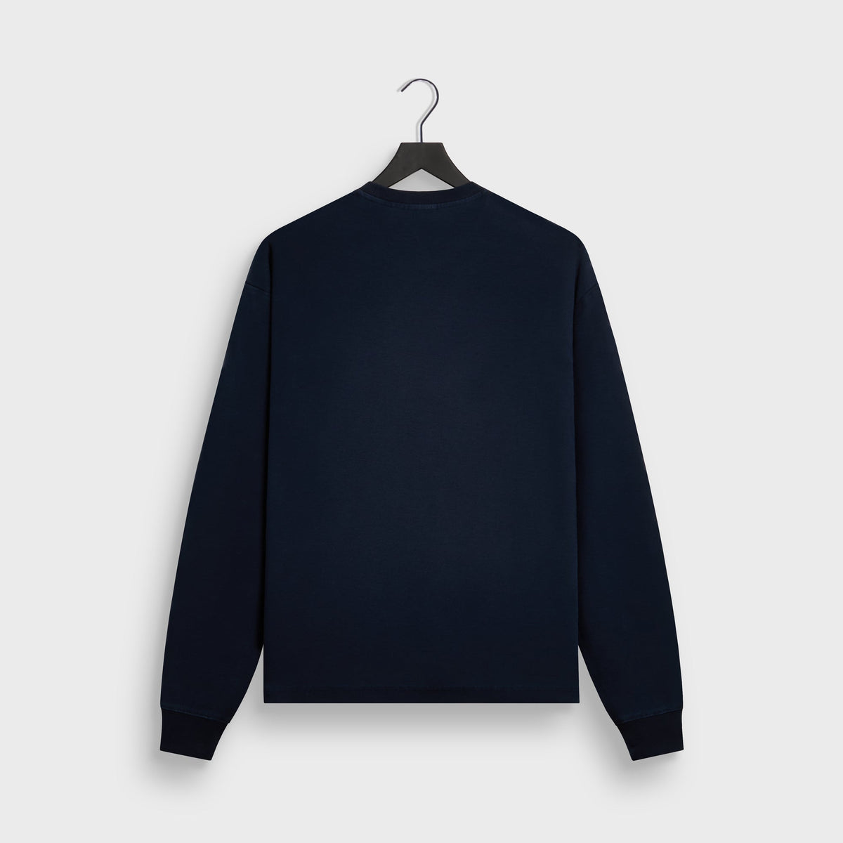 Kith Long Sleeve Quinn Tee - Nocturnal