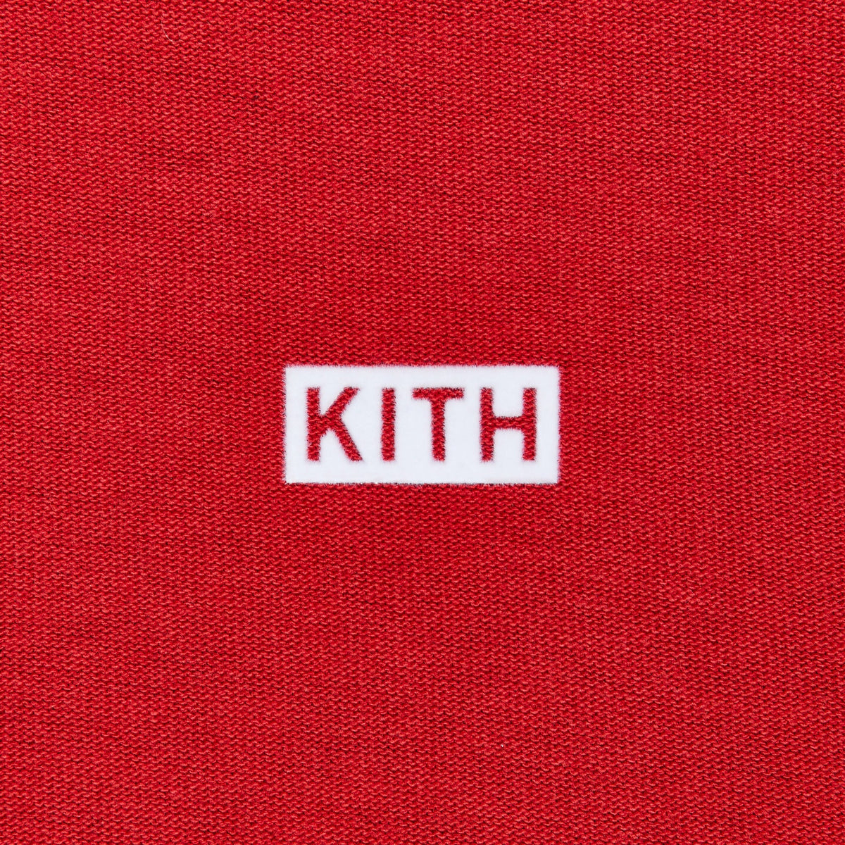 Kith Long Sleeve Quinn Tee - Grenadine - PH