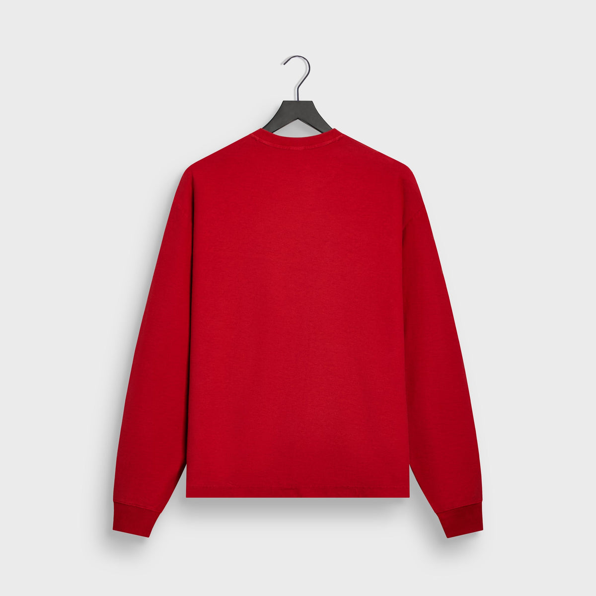 Kith Long Sleeve Quinn Tee - Grenadine
