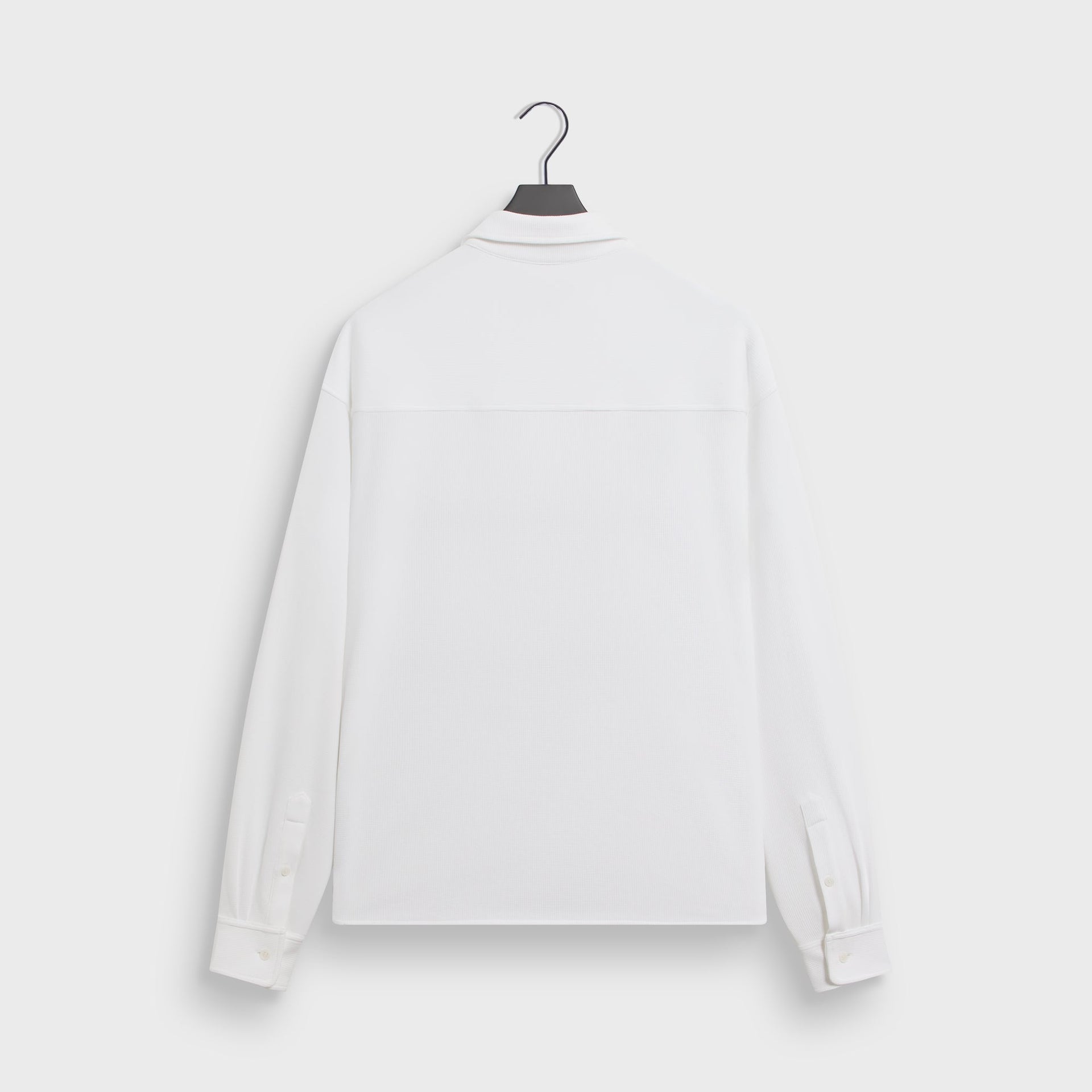 Kith Micro Waffle Tomas Shirt - White