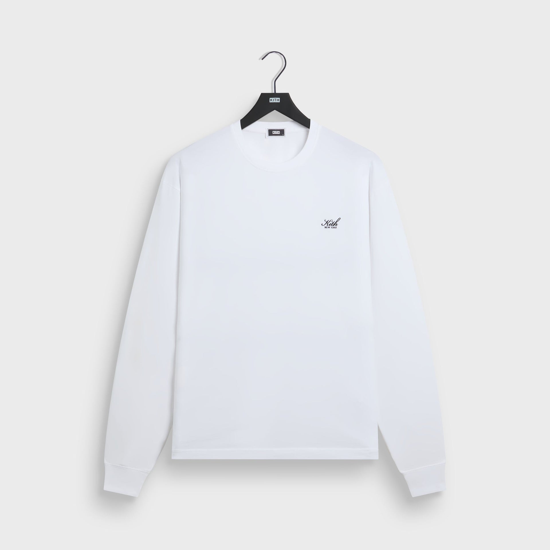 Kith Long Sleeve LAX Tee - White