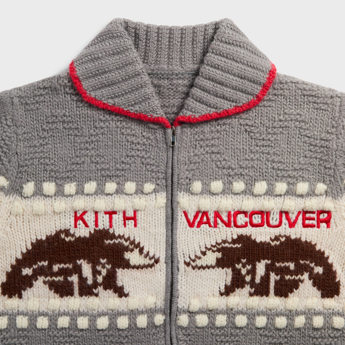 Kith Vancouver Wyona Sweater - Medium Heather Grey - PH