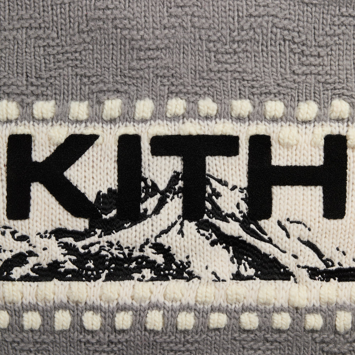 Kith Vancouver Wyona Sweater - Medium Heather Grey - PH