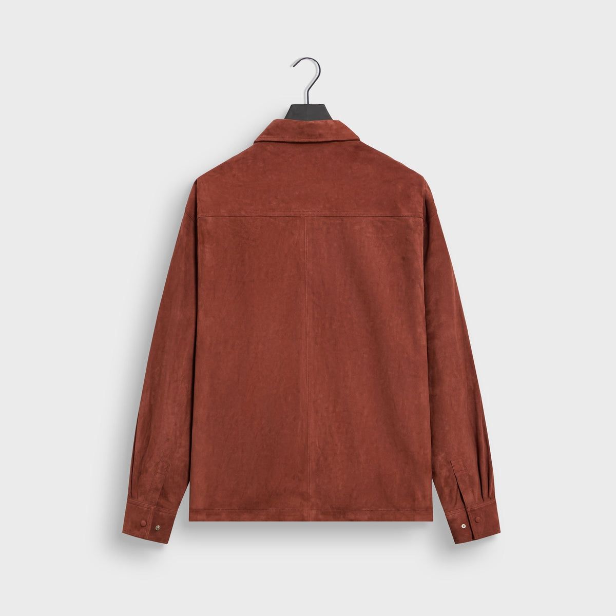 Kith Suede Henson Shirt - Hearth - PH