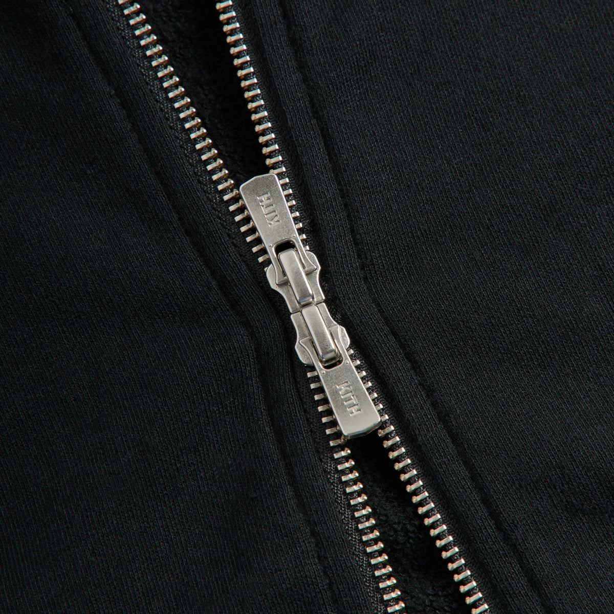 Kith Braxton Full Zip - Black