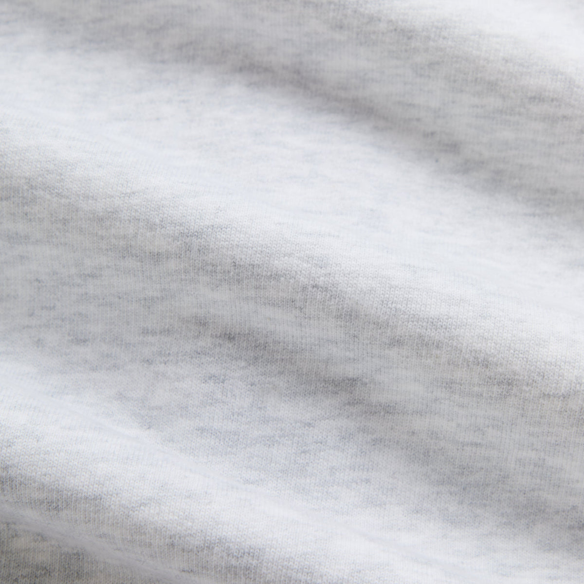 Kith Braxton Full Zip - Light Heather Grey