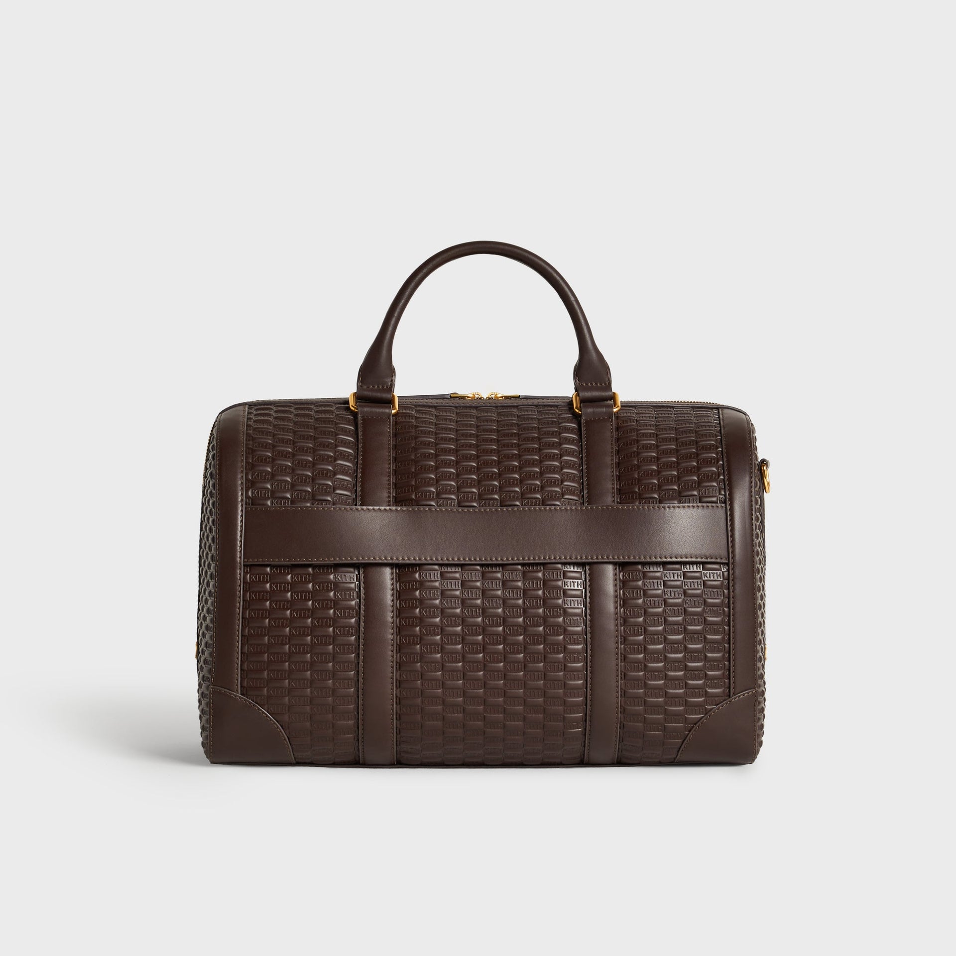 Kith Monogram Leather Traveler K40 Duffle Bag - Zoom - PH