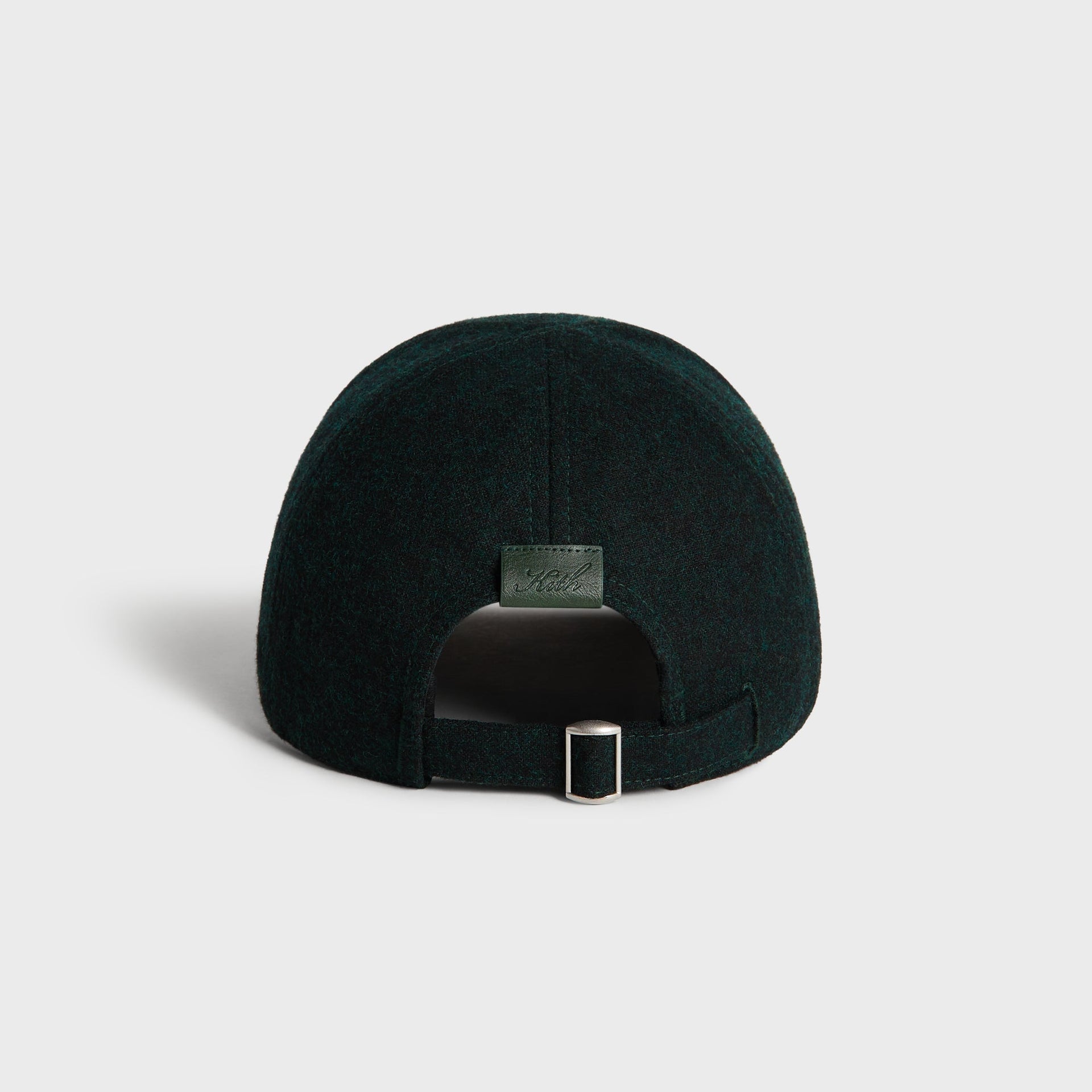 Kith Low Profile Fine Wool Classic Cap - Black - PH