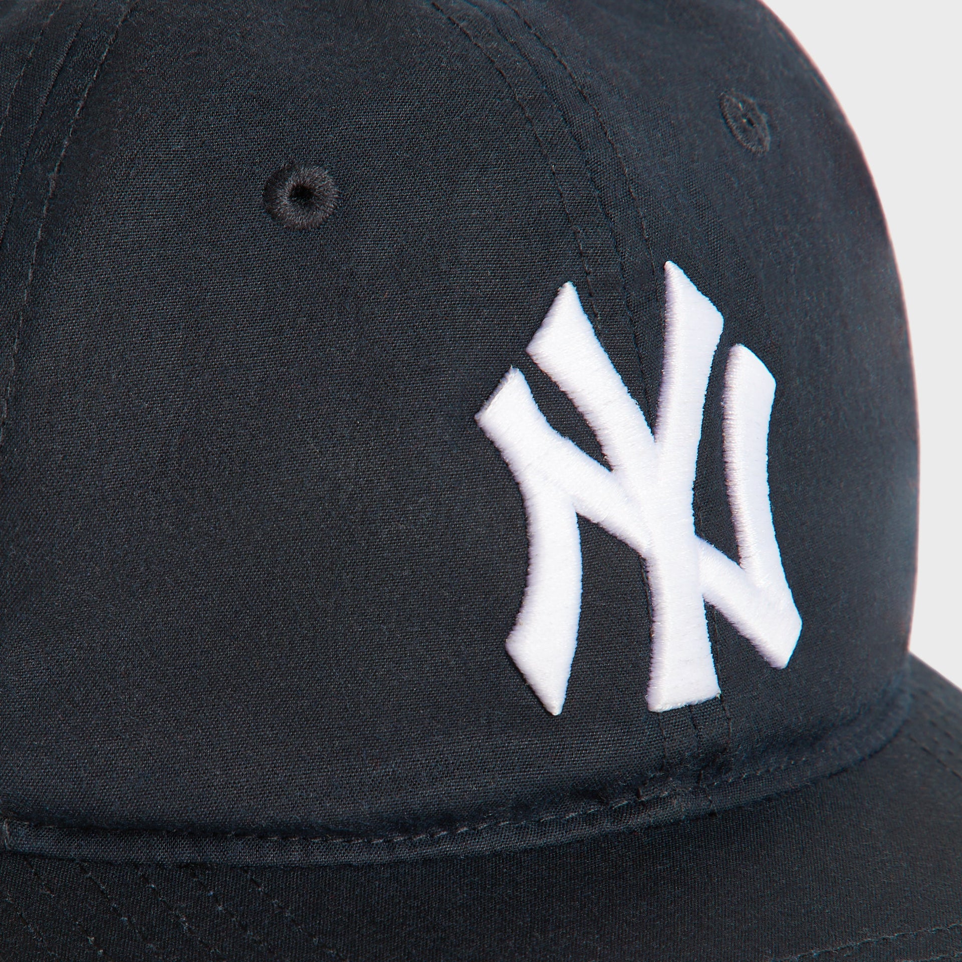 Kith & '47 for the New York Yankees Waxed Cotton Franchise LS Cap - Nocturnal