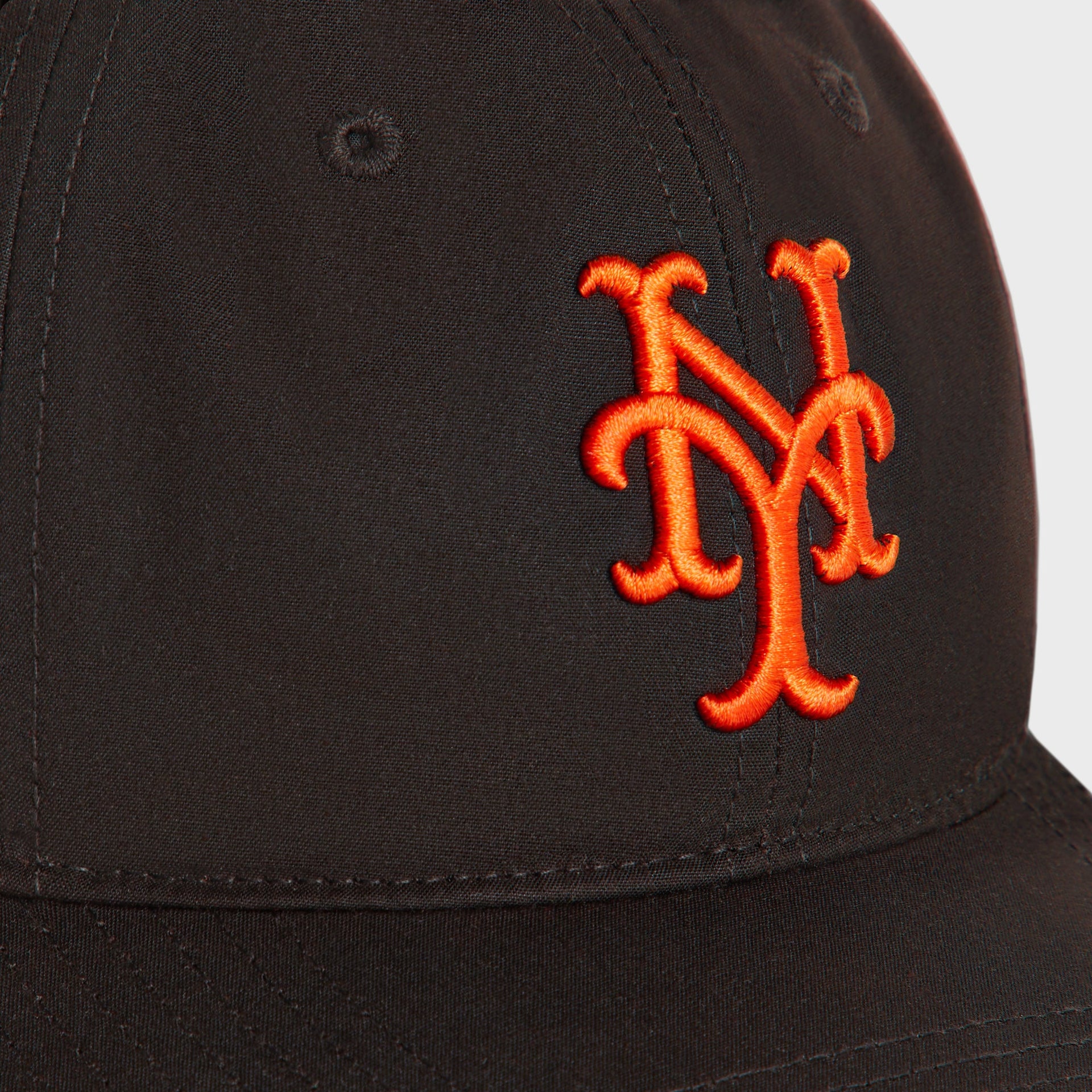 Kith & '47 for the New York Mets Waxed Cotton Franchise LS Cap - Kindling