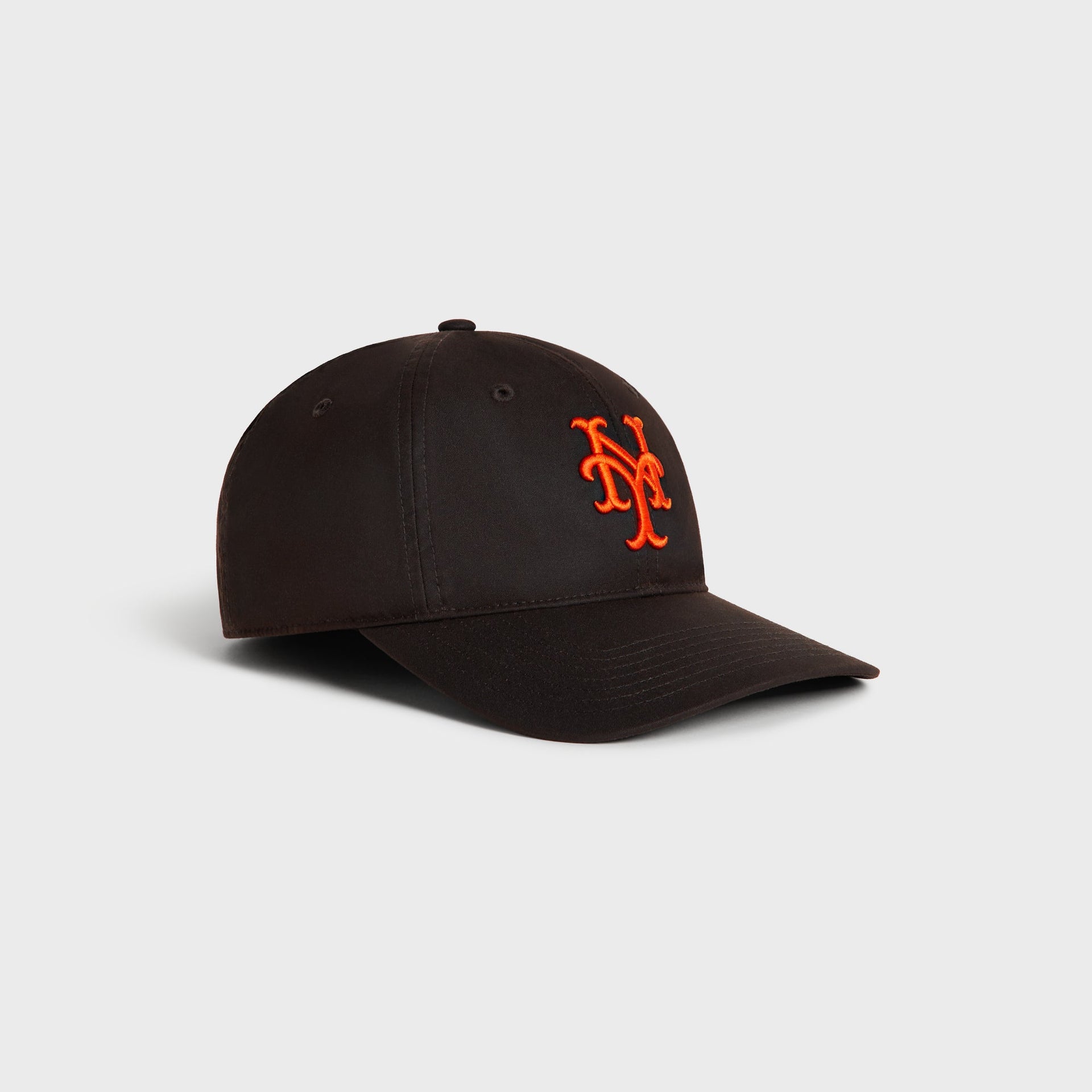Kith & '47 for the New York Mets Waxed Cotton Franchise LS Cap - Kindling