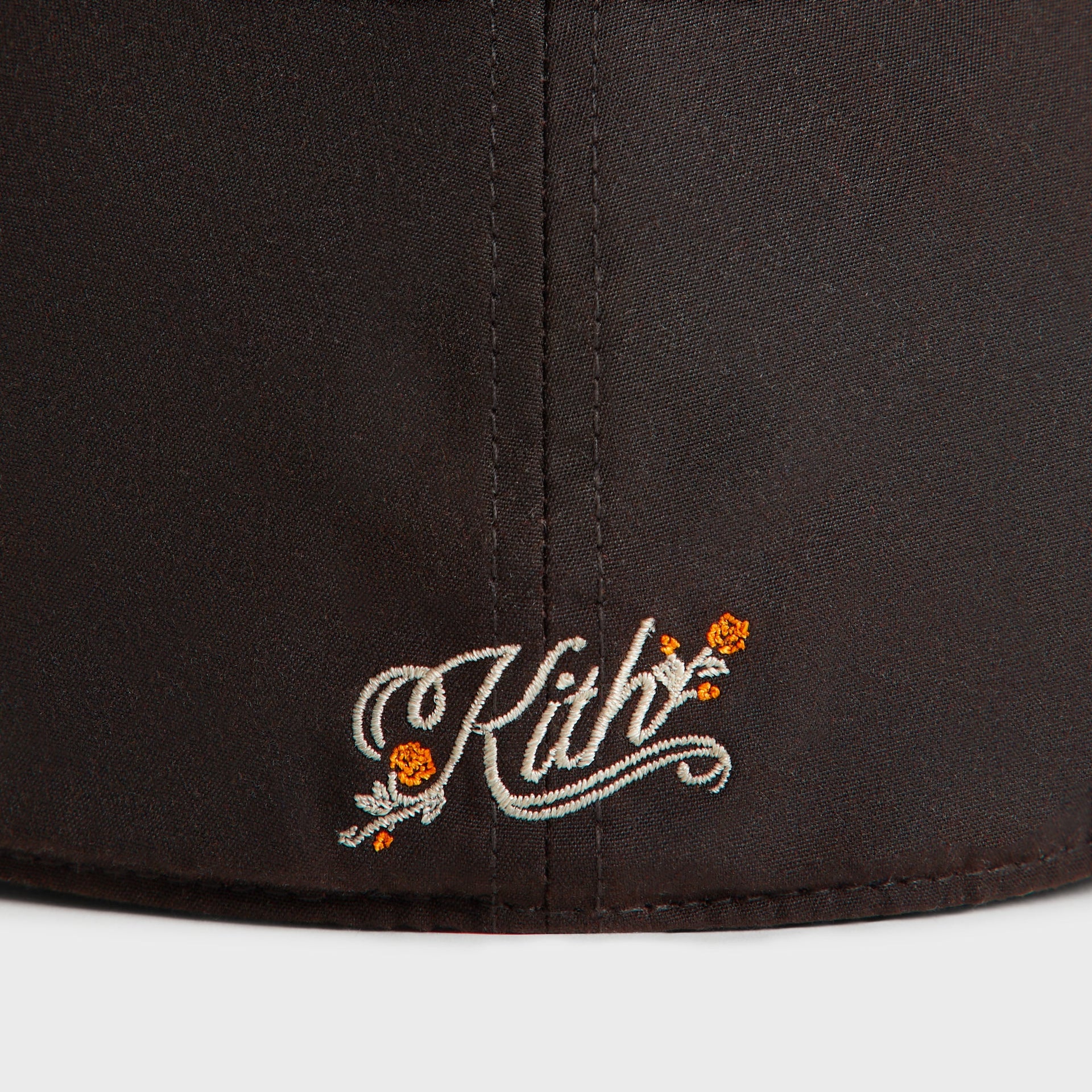 Kith & '47 for the New York Mets Waxed Cotton Franchise LS Cap - Kindling