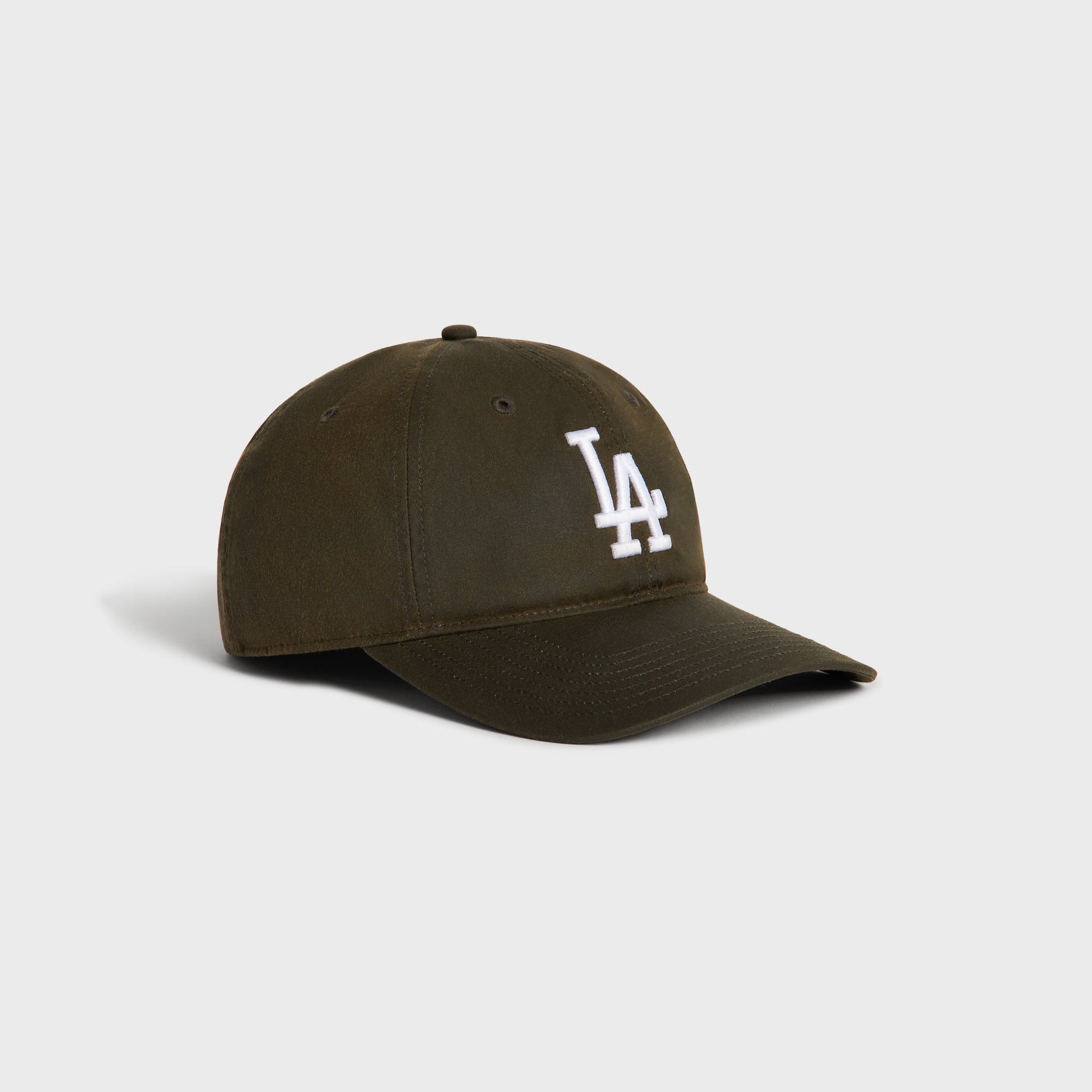Kith & '47 for the Los Angeles Dodgers Waxed Cotton Franchise LS Cap - Cypress