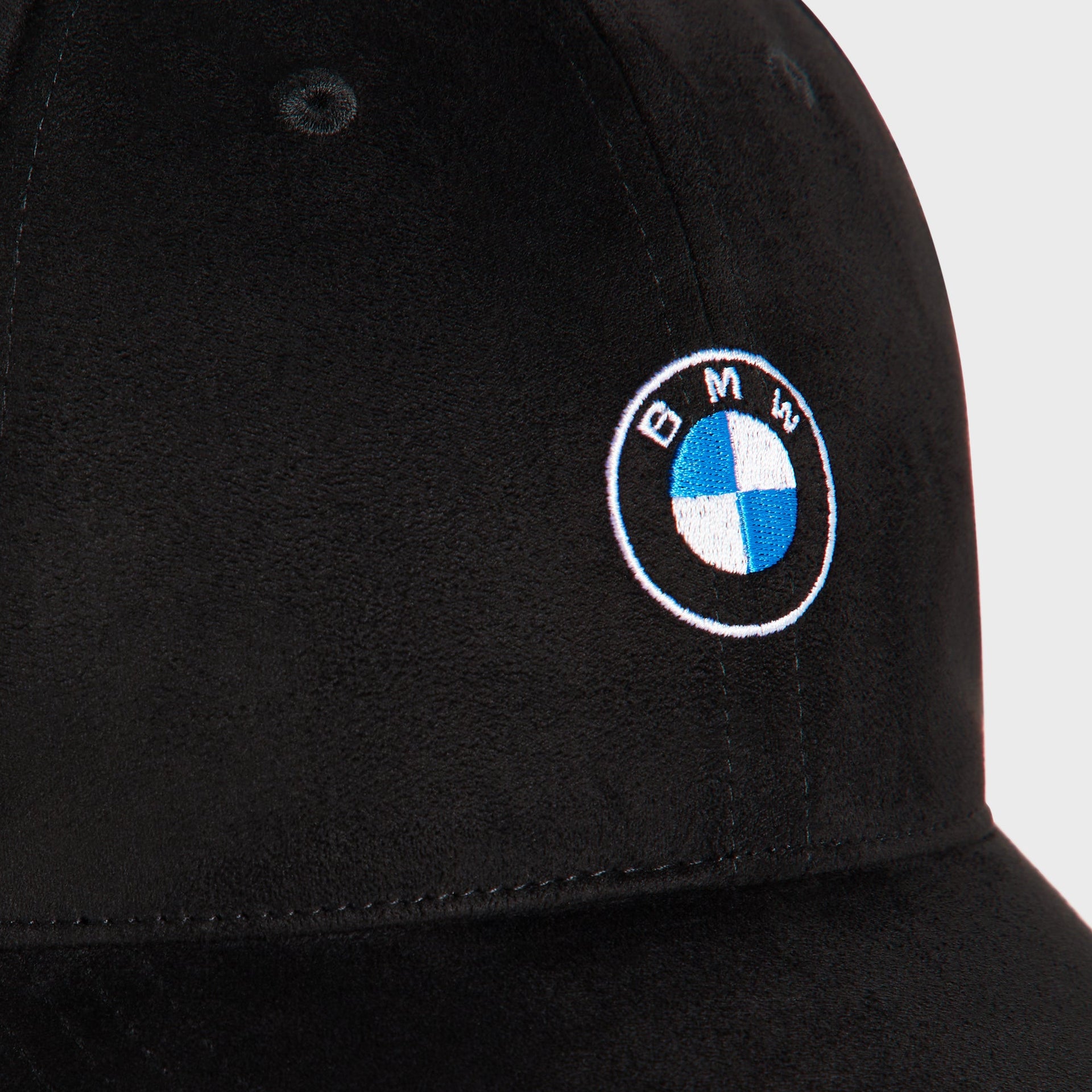 Kith for BMW Microsuede Classic Cap - Black