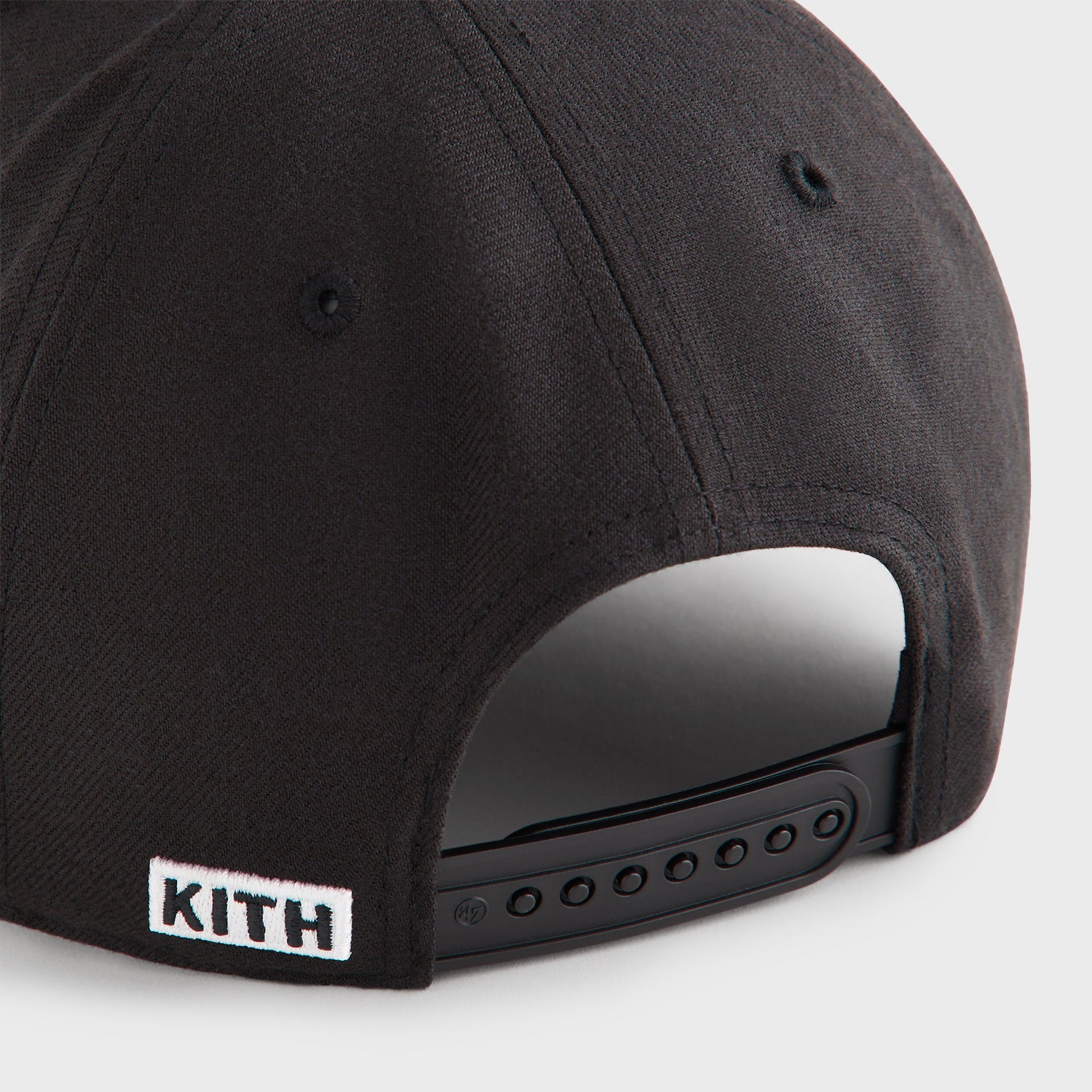 Kith & '47 for the New York Yankees Ballpark Offside Snapback - Black