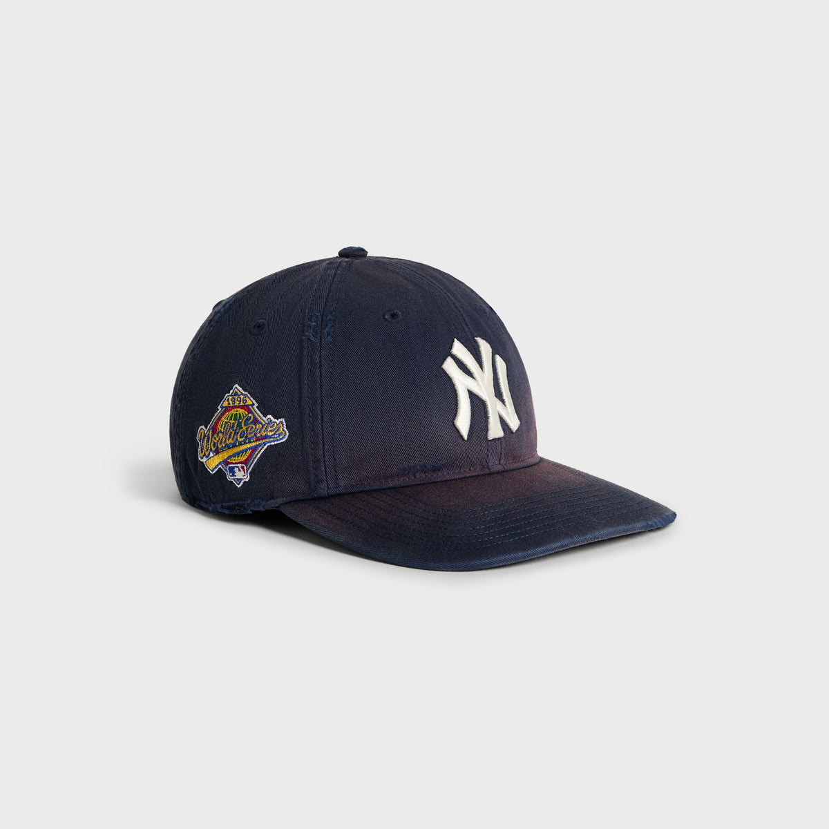 Kith & '47 for the New York Yankees Sun Faded Franchise LS Cap - Nocturnal