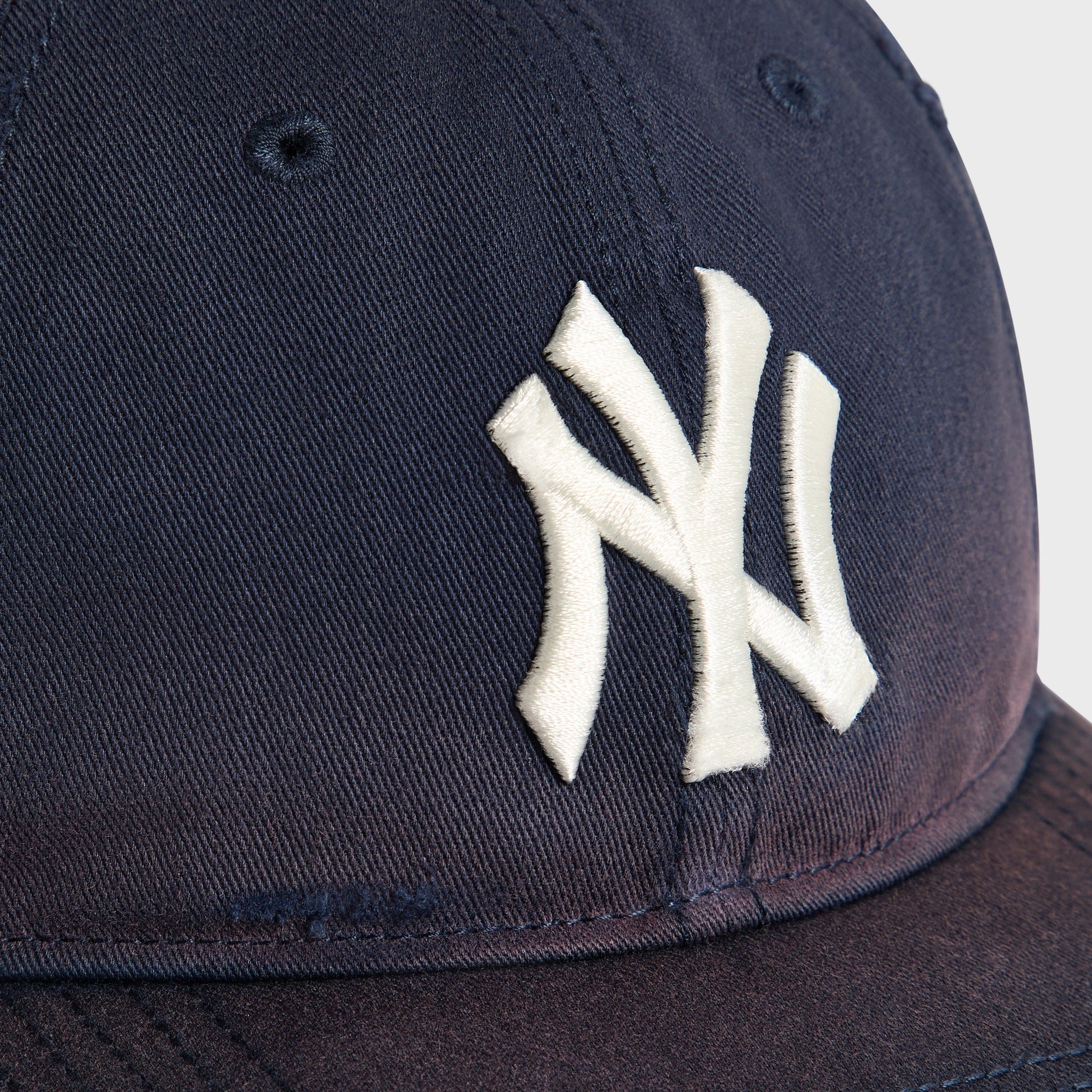 Kith & '47 for the New York Yankees Sun Faded Franchise LS Cap - Nocturnal