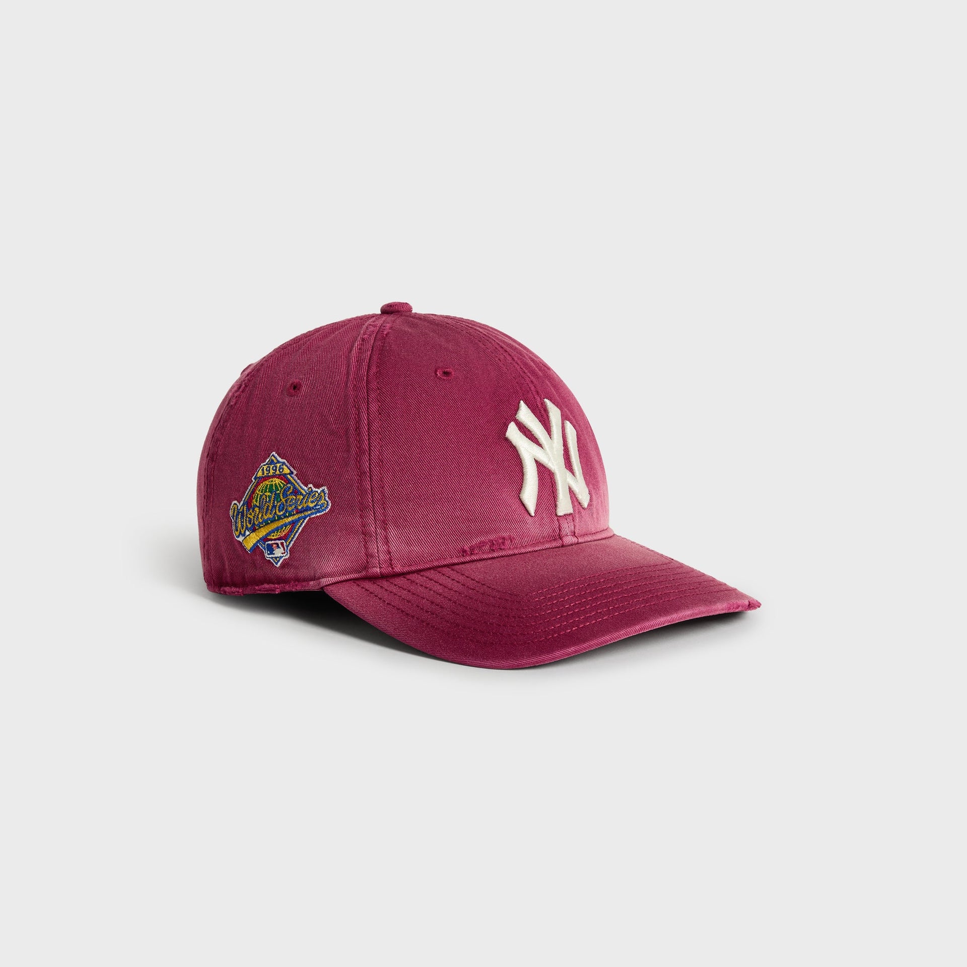 Kith & ‘47 for the New York Yankees Sun Faded Franchise LS Cap - Garnet