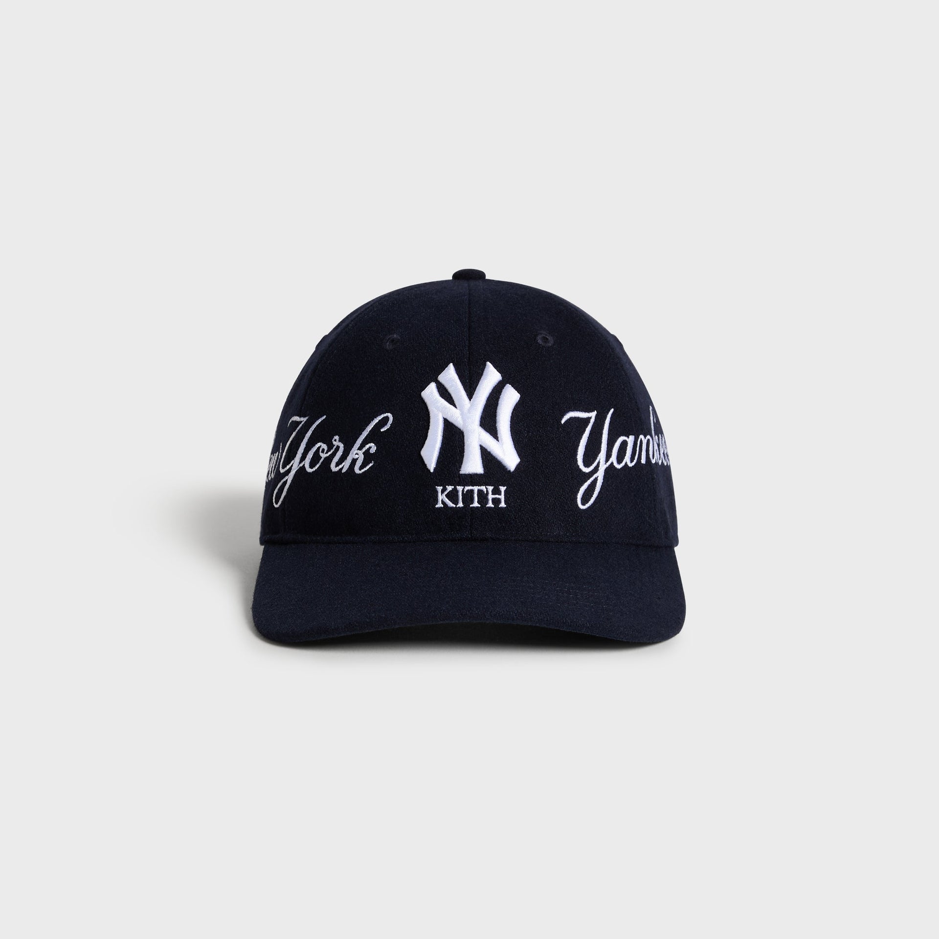 Kith & '47 for the New York Yankees Wool K Clean Up Cap - Nocturnal