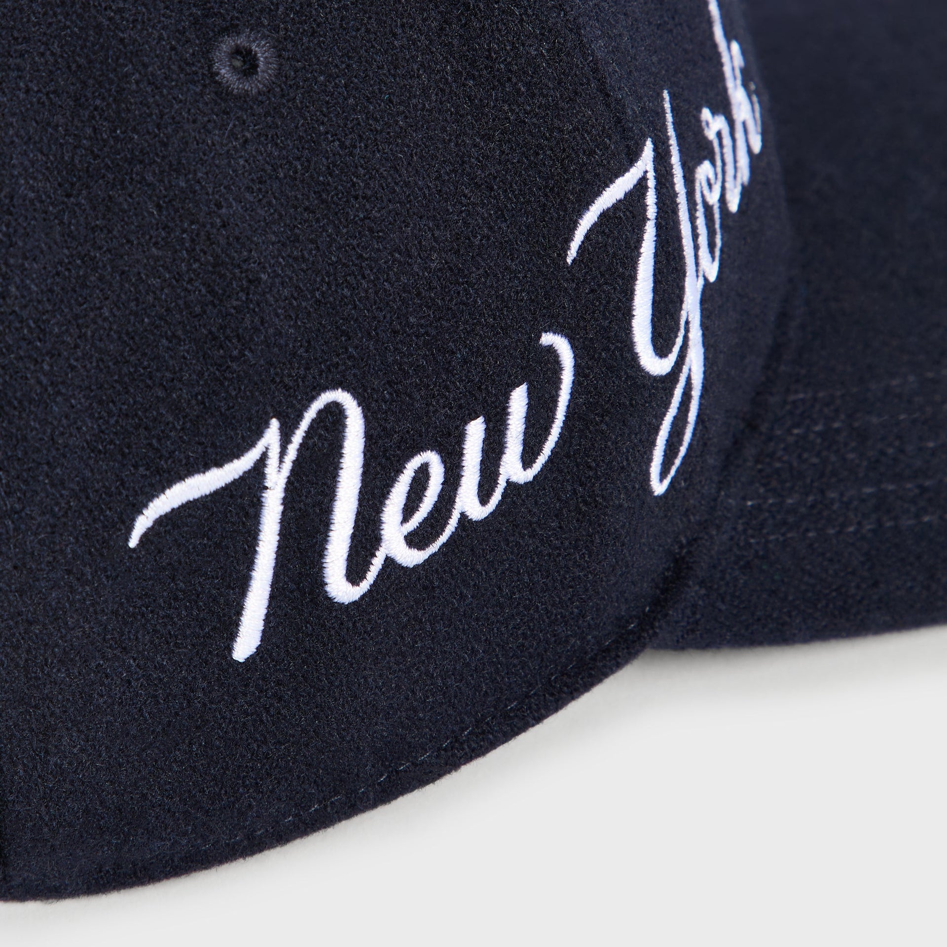 Kith & '47 for the New York Yankees Wool K Clean Up Cap - Nocturnal