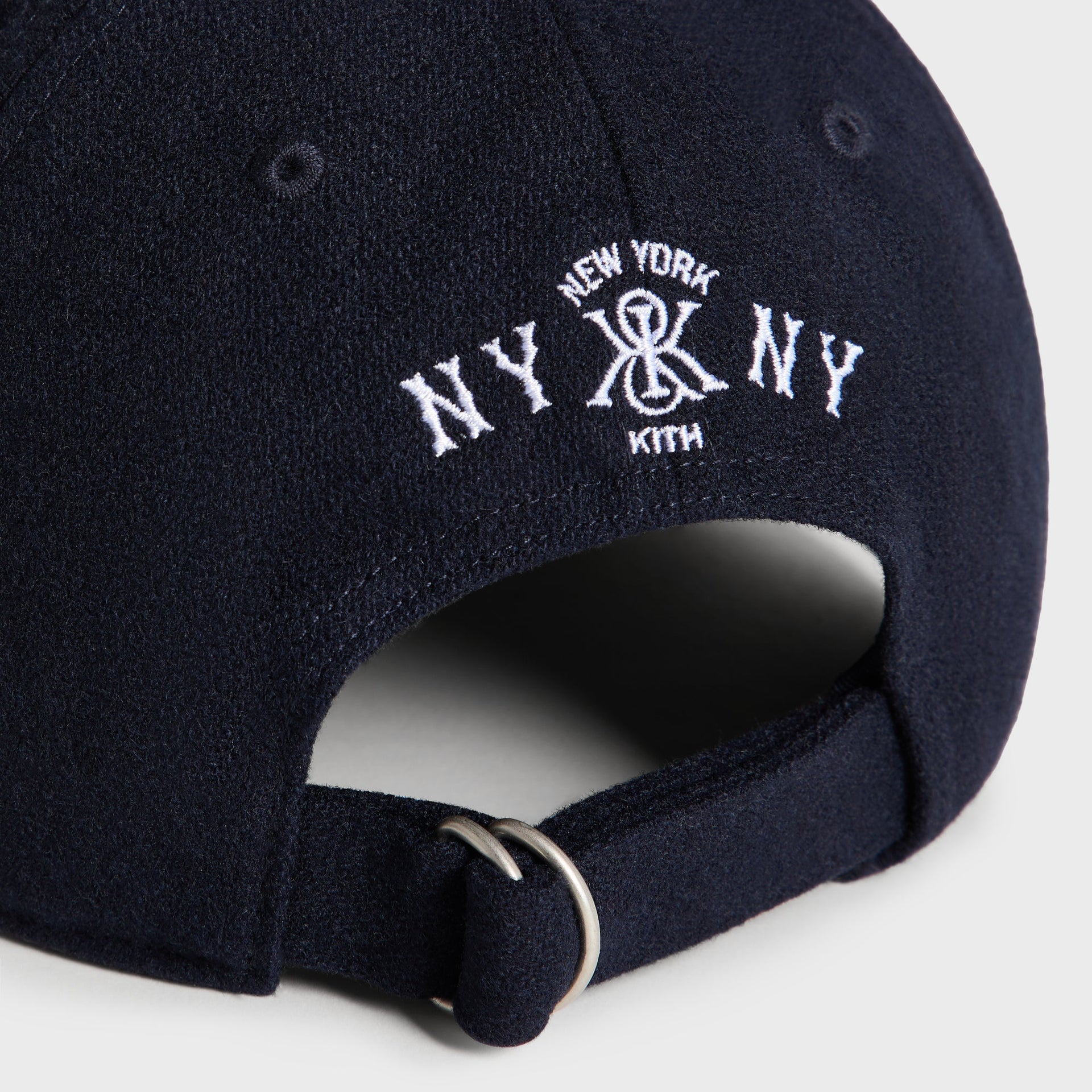 Kith & '47 for the New York Yankees Wool K Clean Up Cap - Nocturnal