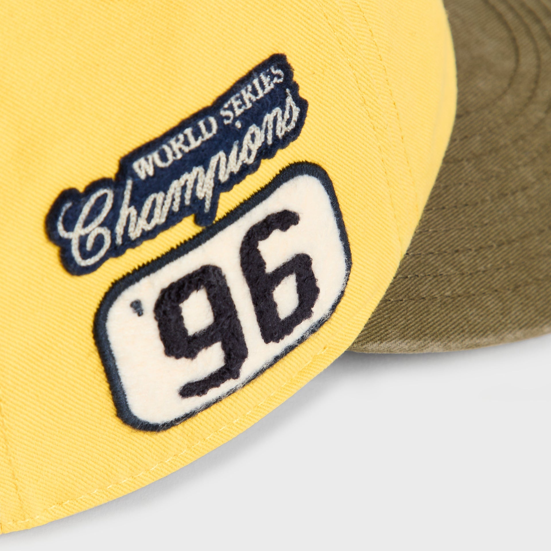 Kith & '47 for the New York Yankees Clean Up Round Visor Cap - Buzz