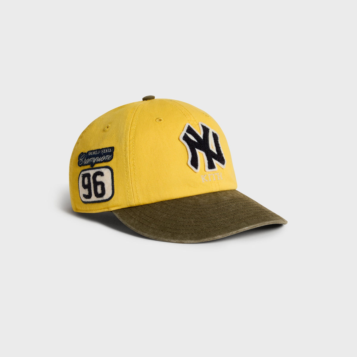 Kith & '47 for the New York Yankees Clean Up Round Visor Cap - Buzz