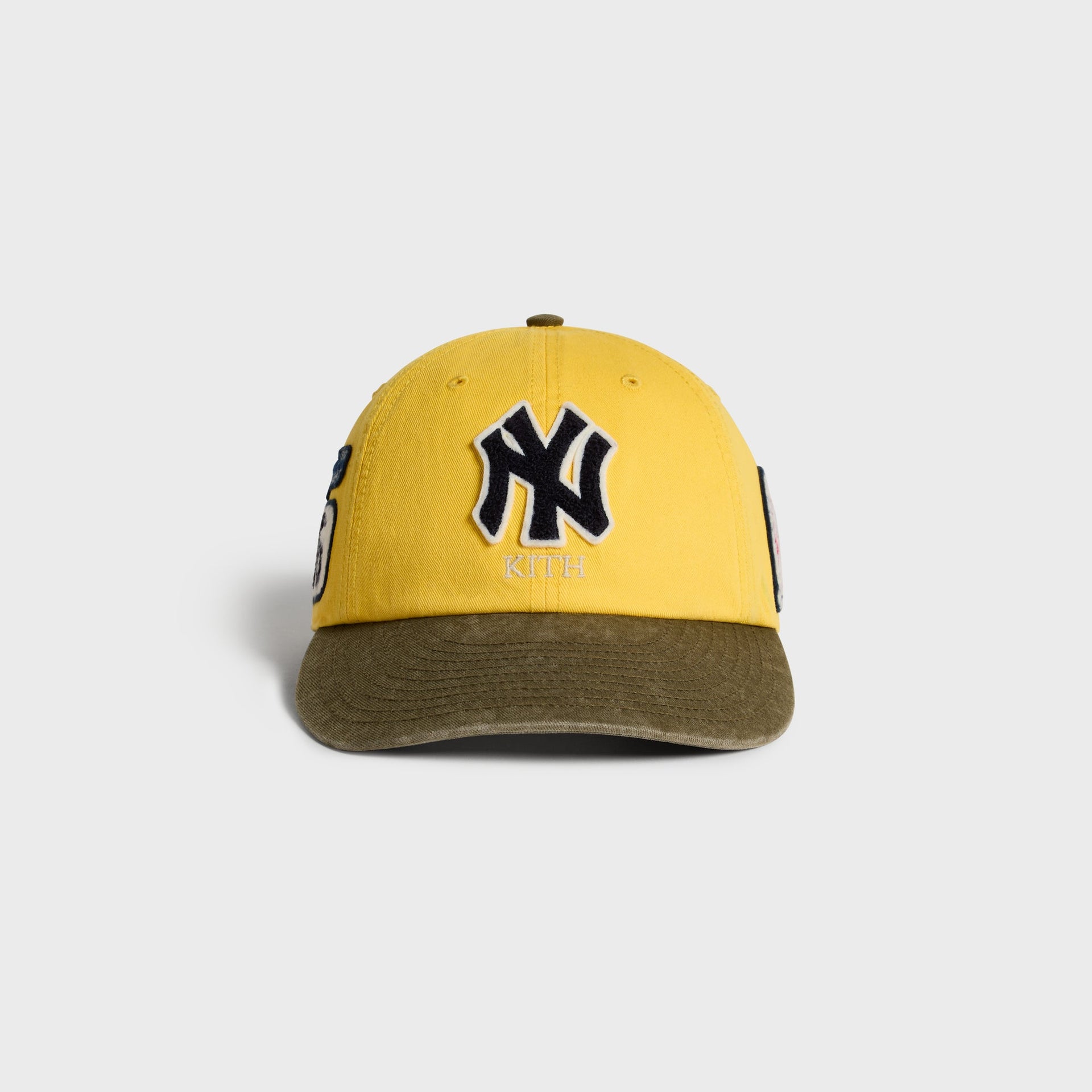 Kith & '47 for the New York Yankees Clean Up Round Visor Cap - Buzz