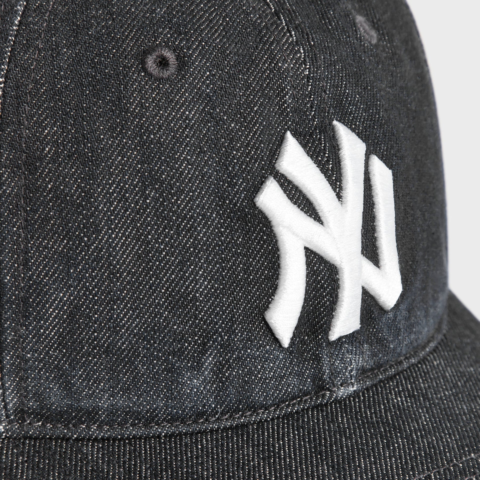 Kith & ‘47 for the New York Yankees Denim Franchise LS Cap - Black - PH