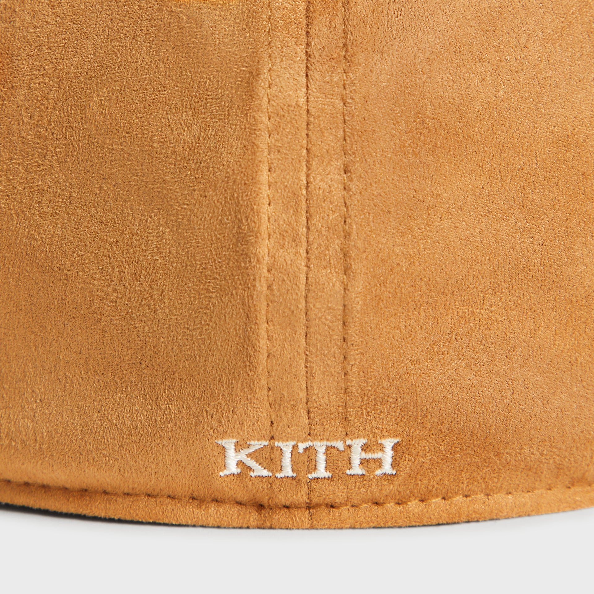 Kith & ‘47 Micro Suede Fitted Clean Up Cap - Oxford