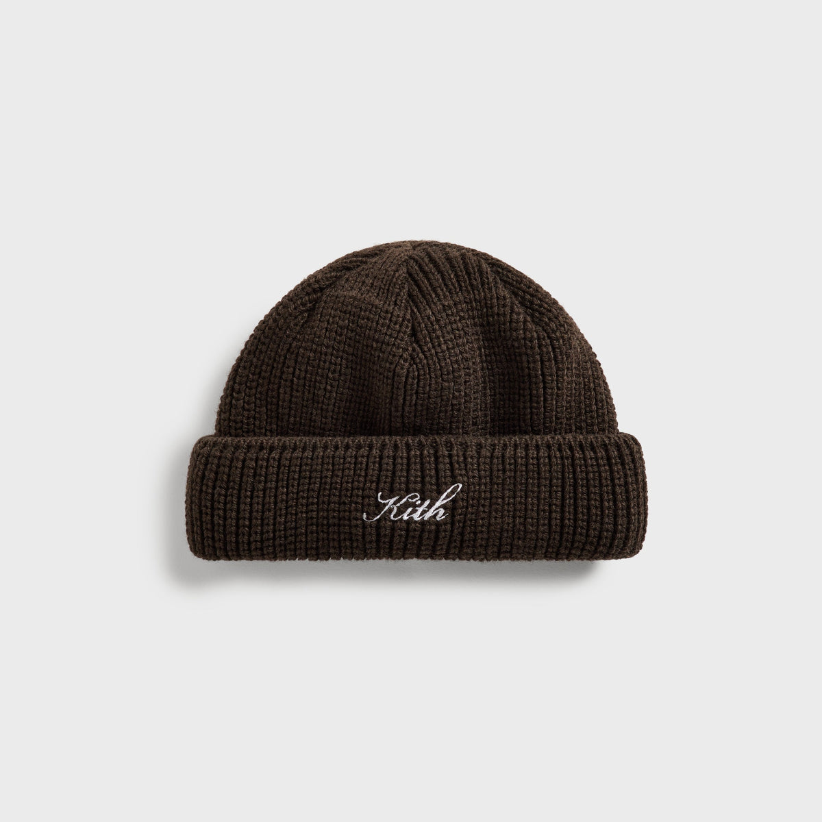 Kith Script Shallow Beanie - Kindling