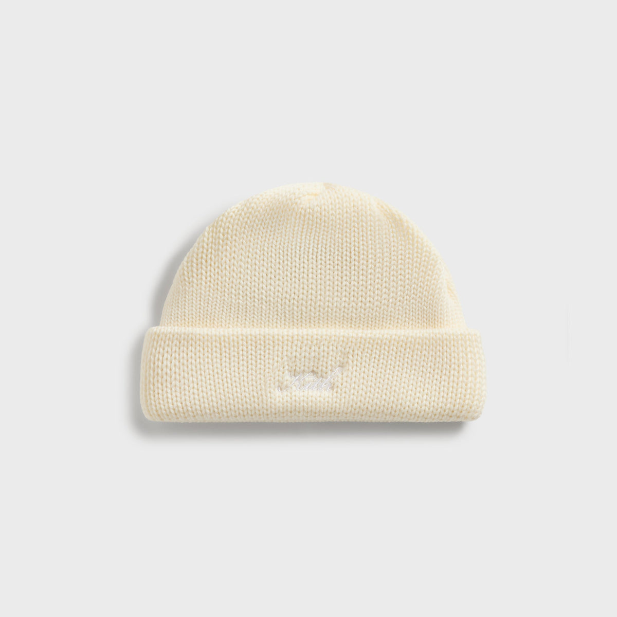 Kith Script Icon Beanie - Sandrift