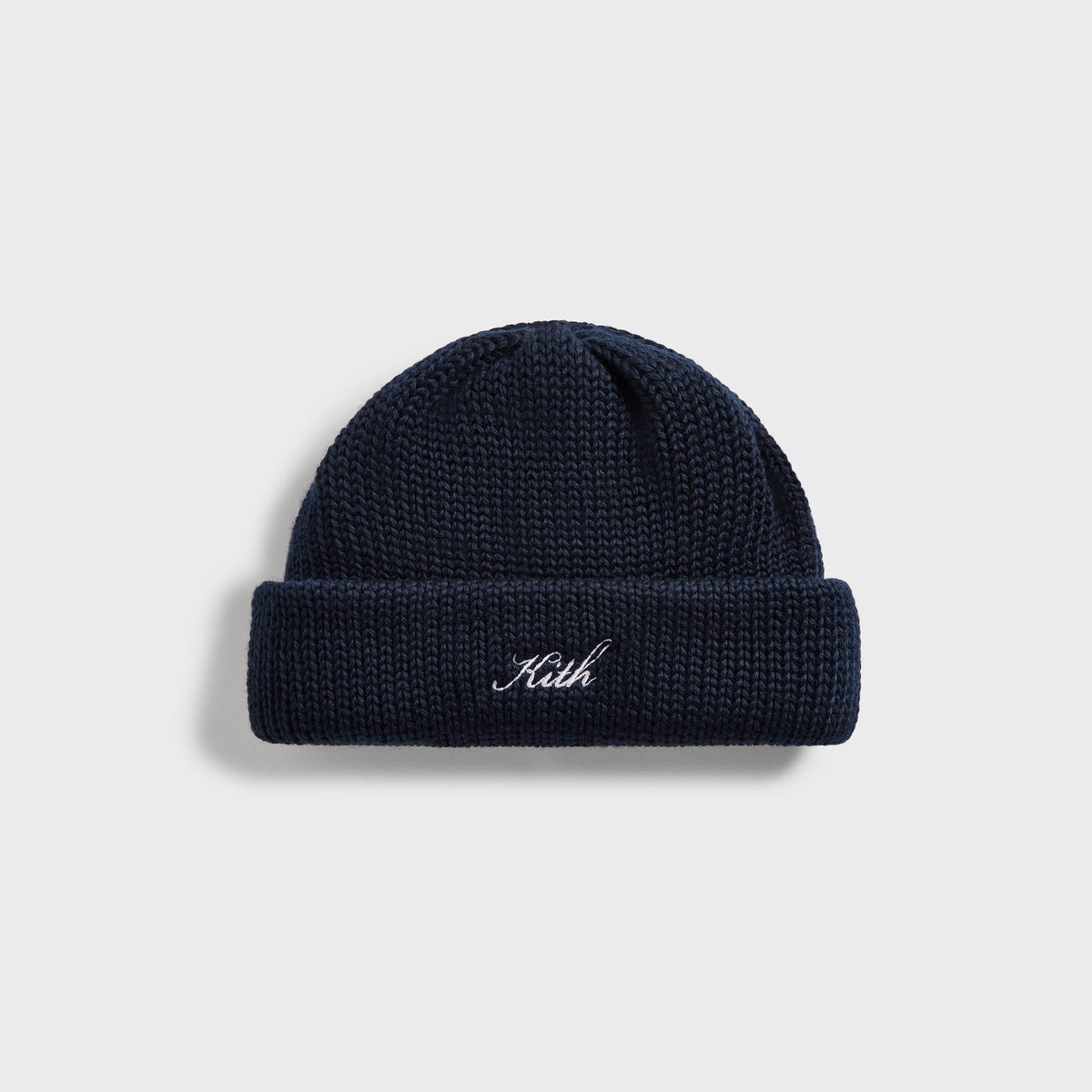Kith Script Icon Beanie - Nocturnal