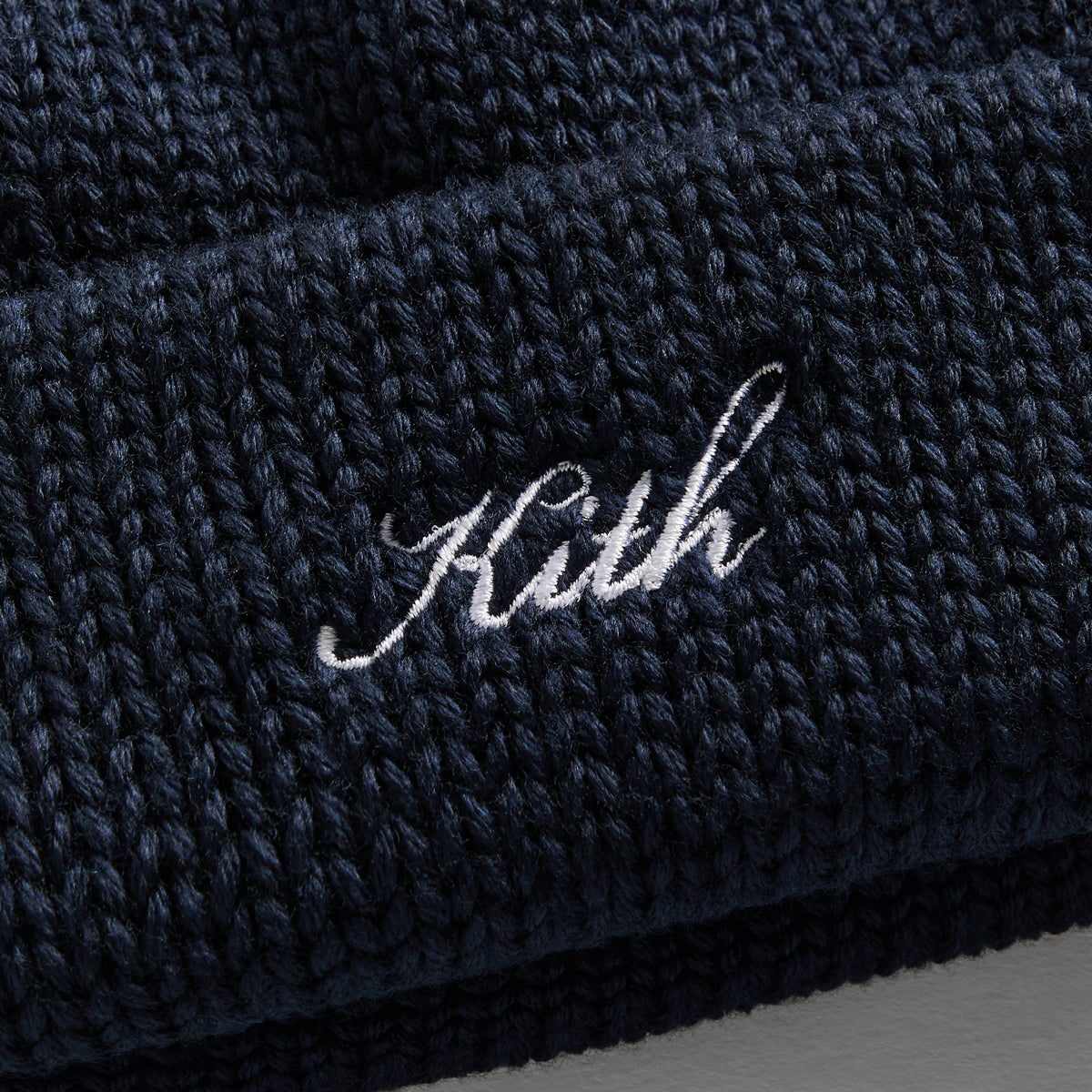 Kith Script Icon Beanie - Nocturnal