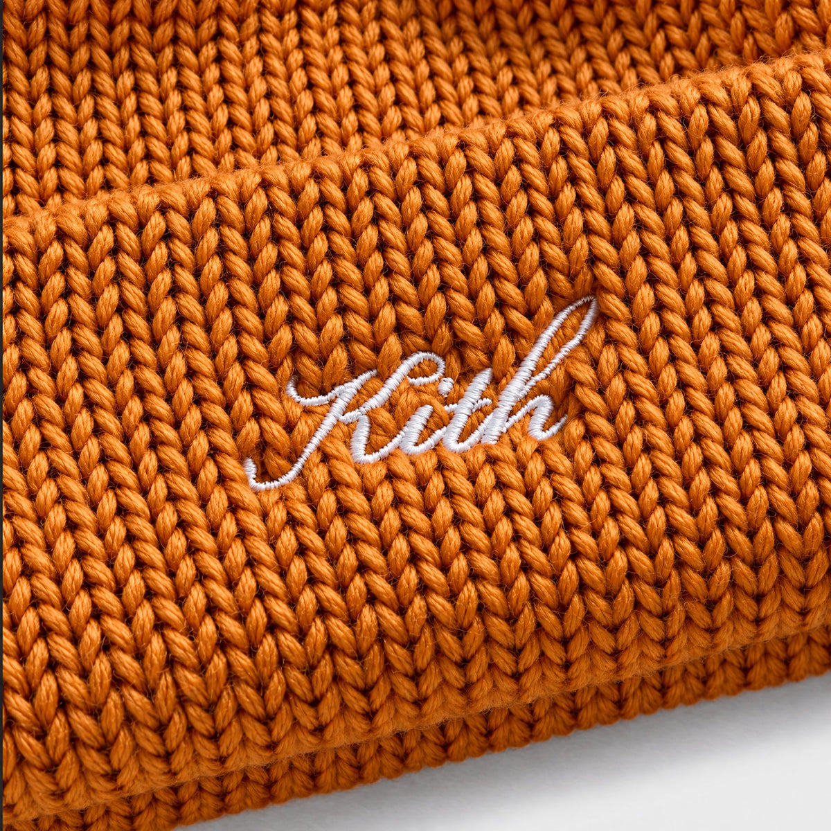 Kith Script Icon Beanie - Roe