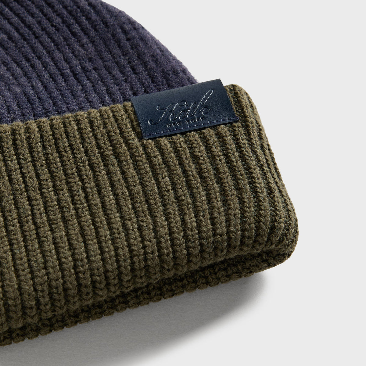 Kith Soft Rib Knit Reversible Mia Beanie - Kalamon