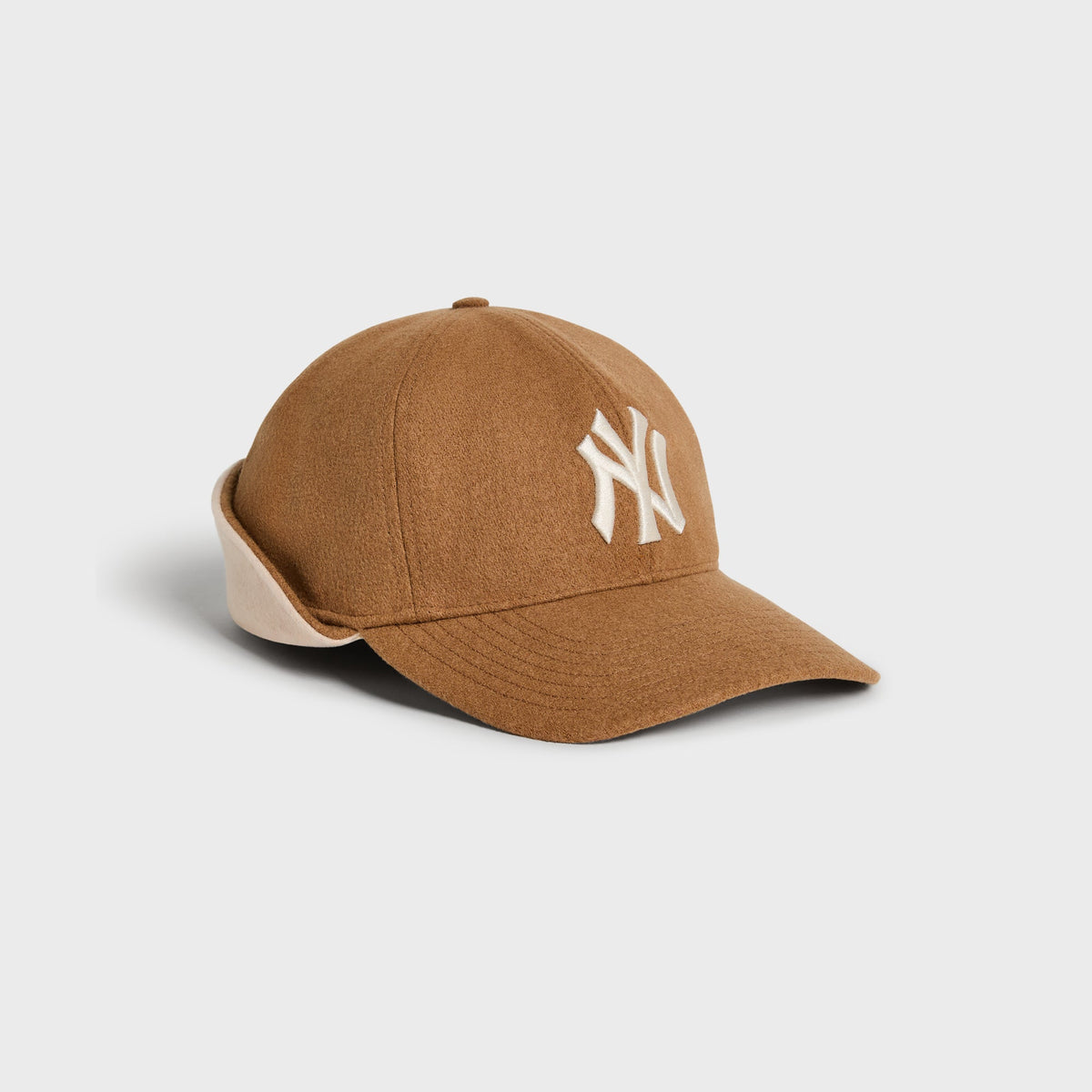 Kith & '47 for the New York Yankees Wool Hunter Franchise LS Cap - Oxford