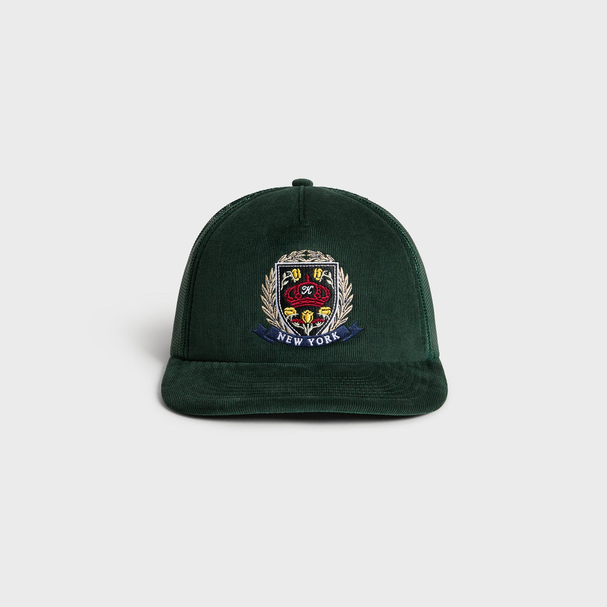 Kith Corduroy Nolan Trucker Hat - Cypress