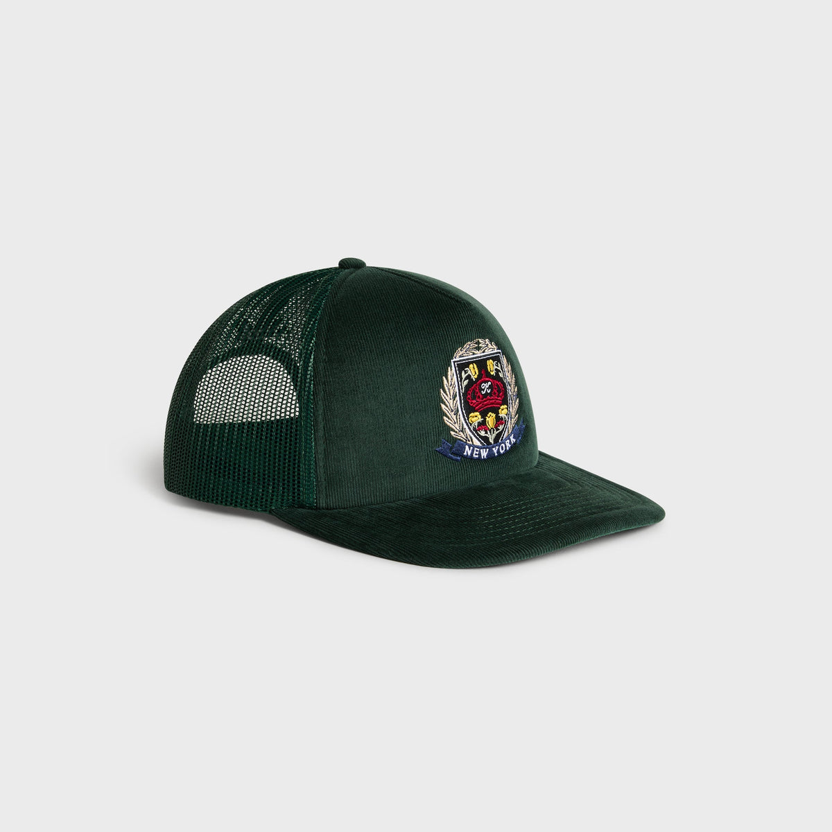 Kith Corduroy Nolan Trucker Hat - Cypress