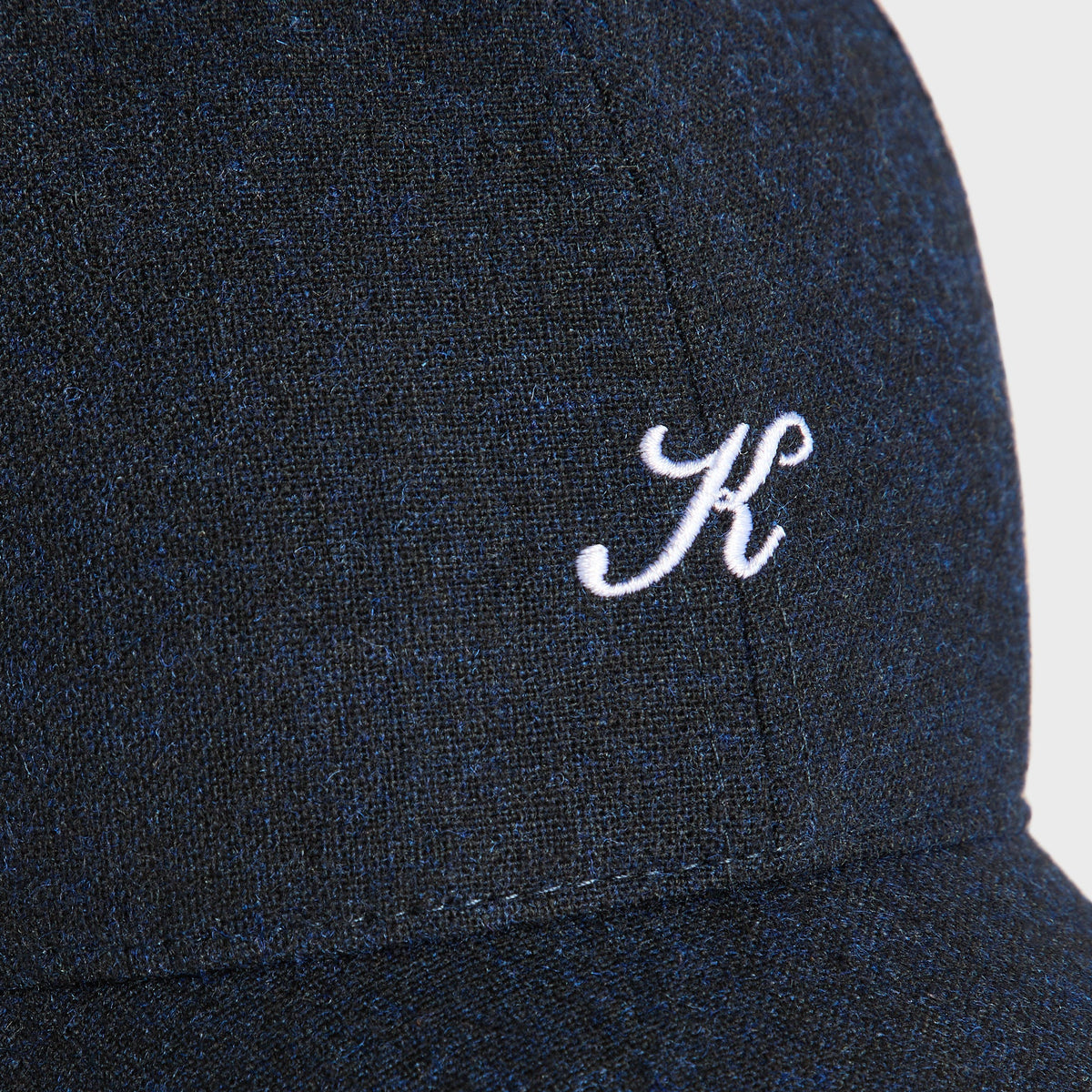 Kith Fine Wool Low Profile Classic Cap - Nocturnal