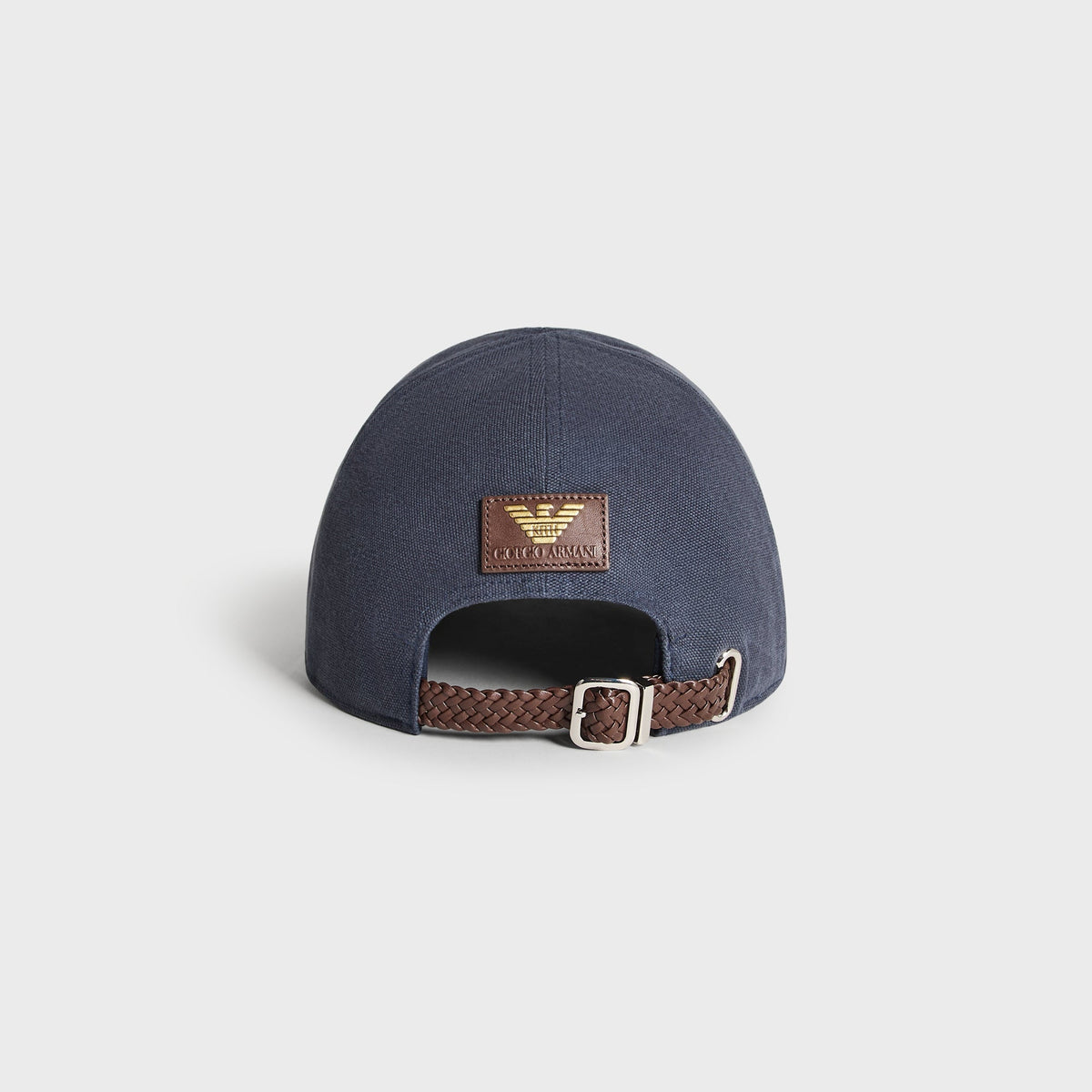 Giorgio Armani & Ronnie Fieg for '47 Duck Canvas Classic Cap - Blue Navy - PH