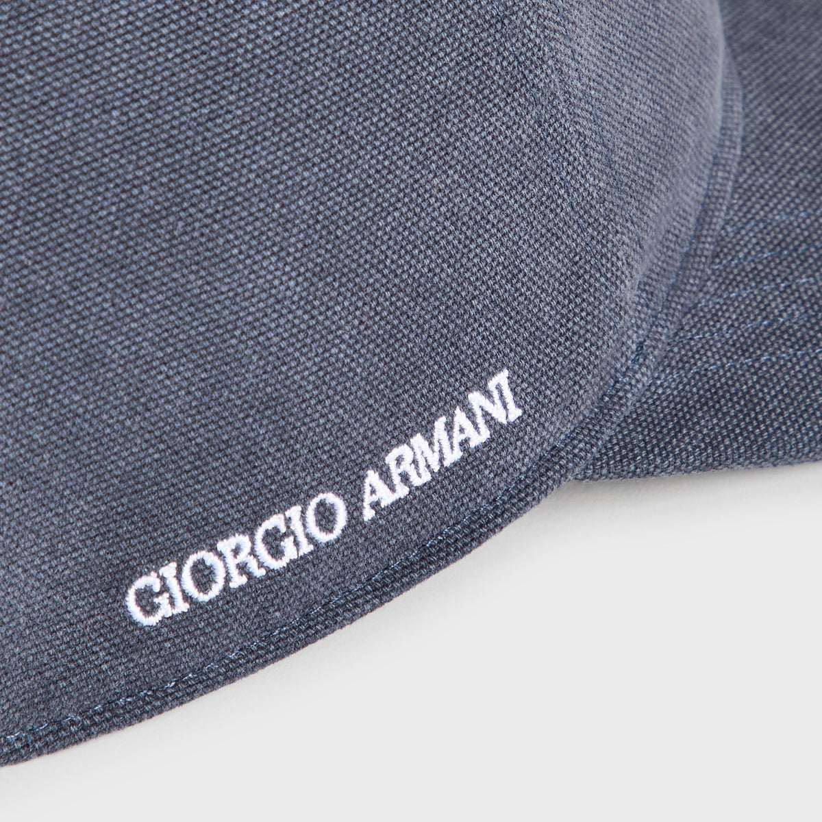 Giorgio Armani & Ronnie Fieg for '47 Duck Canvas Classic Cap - Blue Navy - PH