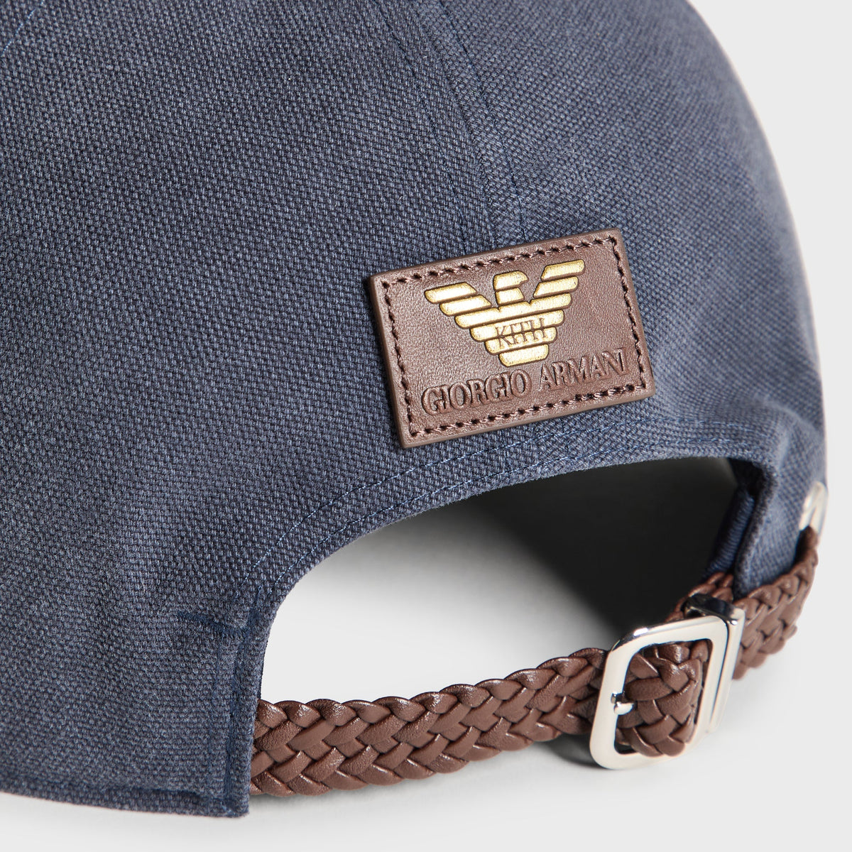 Giorgio Armani & Ronnie Fieg for '47 Duck Canvas Classic Cap - Blue Navy - PH