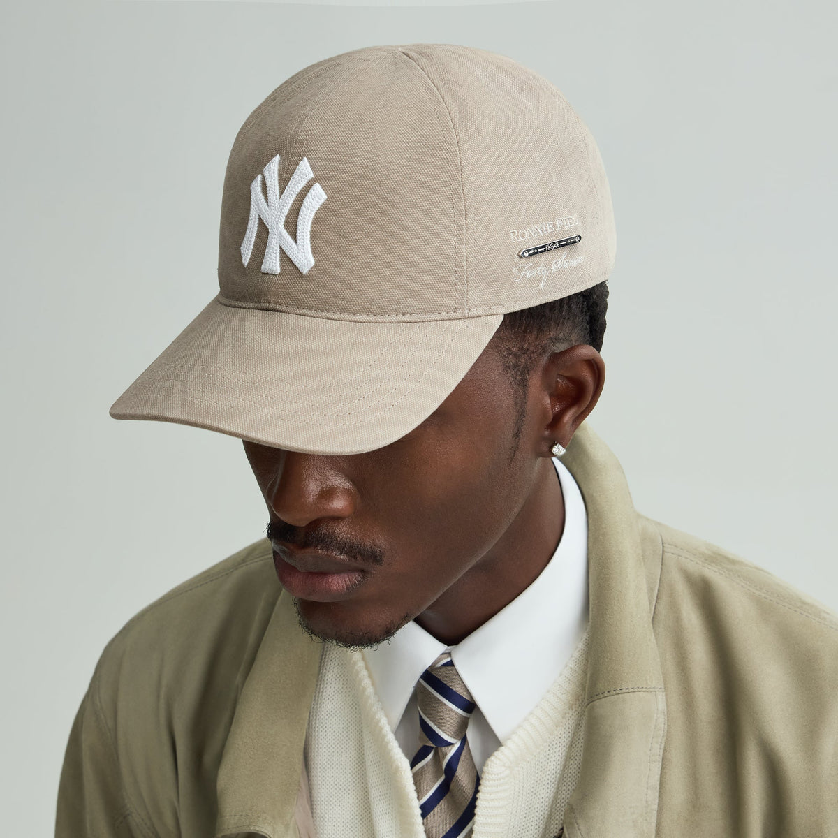 Giorgio Armani & Ronnie Fieg for '47 Duck Canvas Classic Cap - Tin