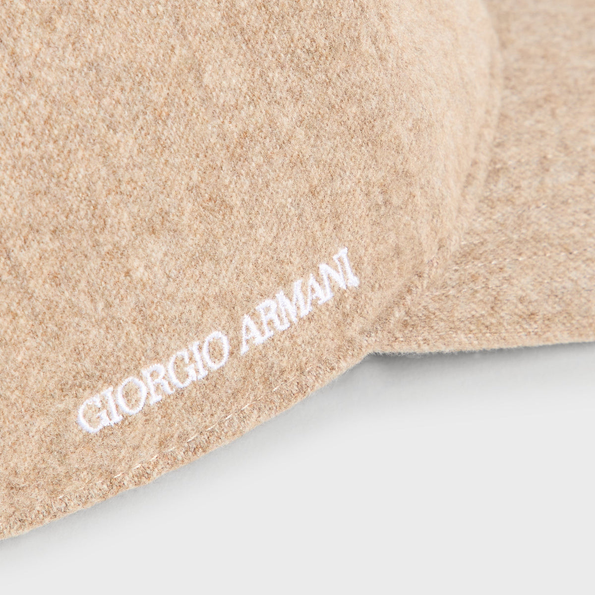 Giorgio Armani & Ronnie Fieg for '47 Cashmere Deconstructed Franchise LS Fitted Cap - Prelude