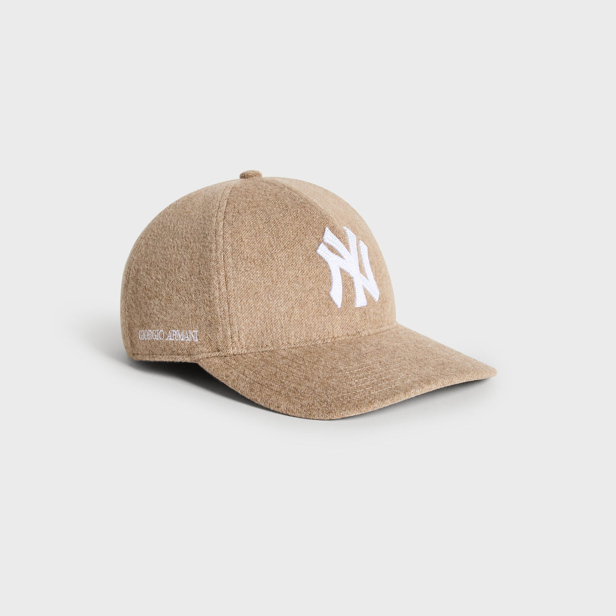 Giorgio Armani & Ronnie Fieg for '47 Cashmere Deconstructed Franchise LS Fitted Cap - Prelude