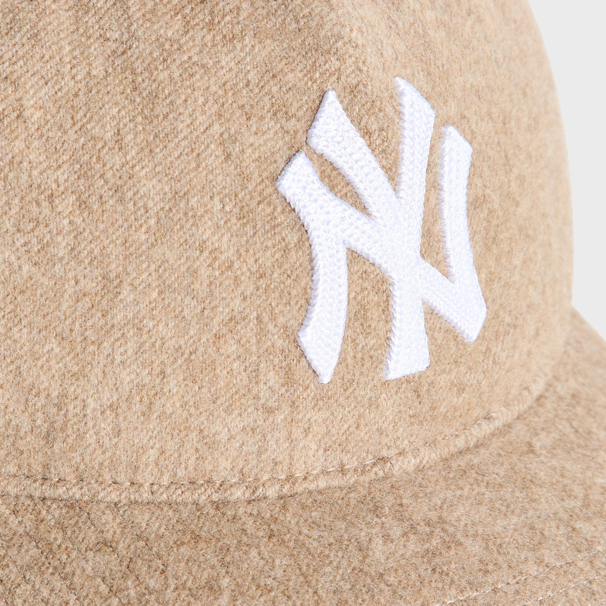 Giorgio Armani & Ronnie Fieg for '47 Cashmere Deconstructed Franchise LS Fitted Cap - Prelude